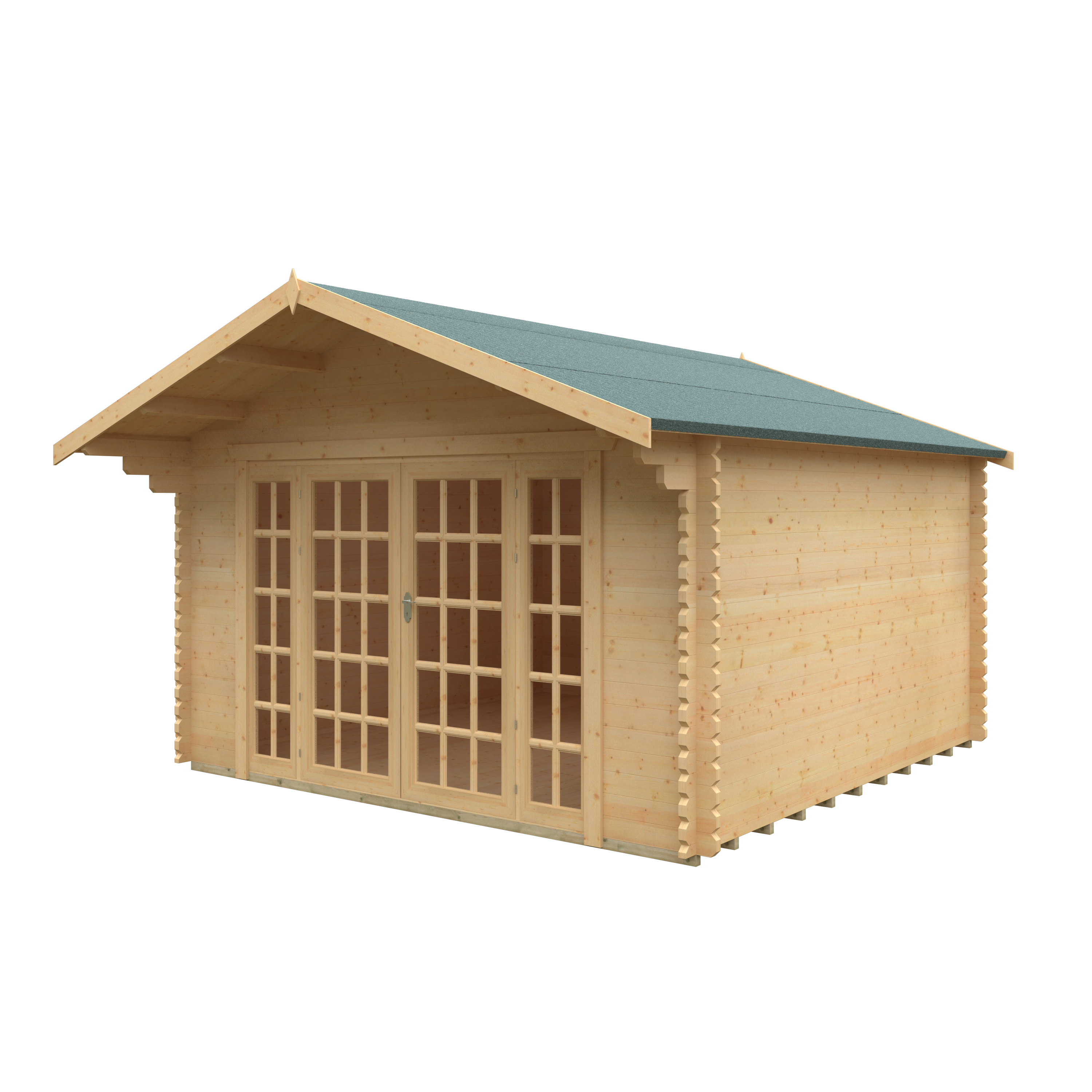 THE BALMORAL 44mm Log Cabins