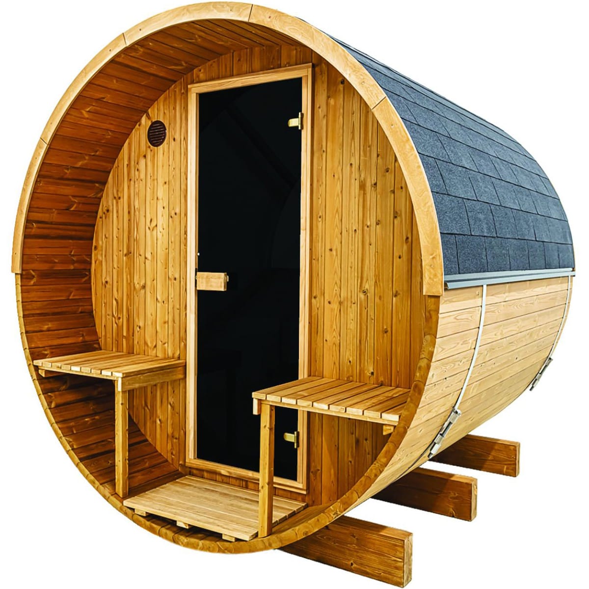 Celio Falls Barrel Saunas