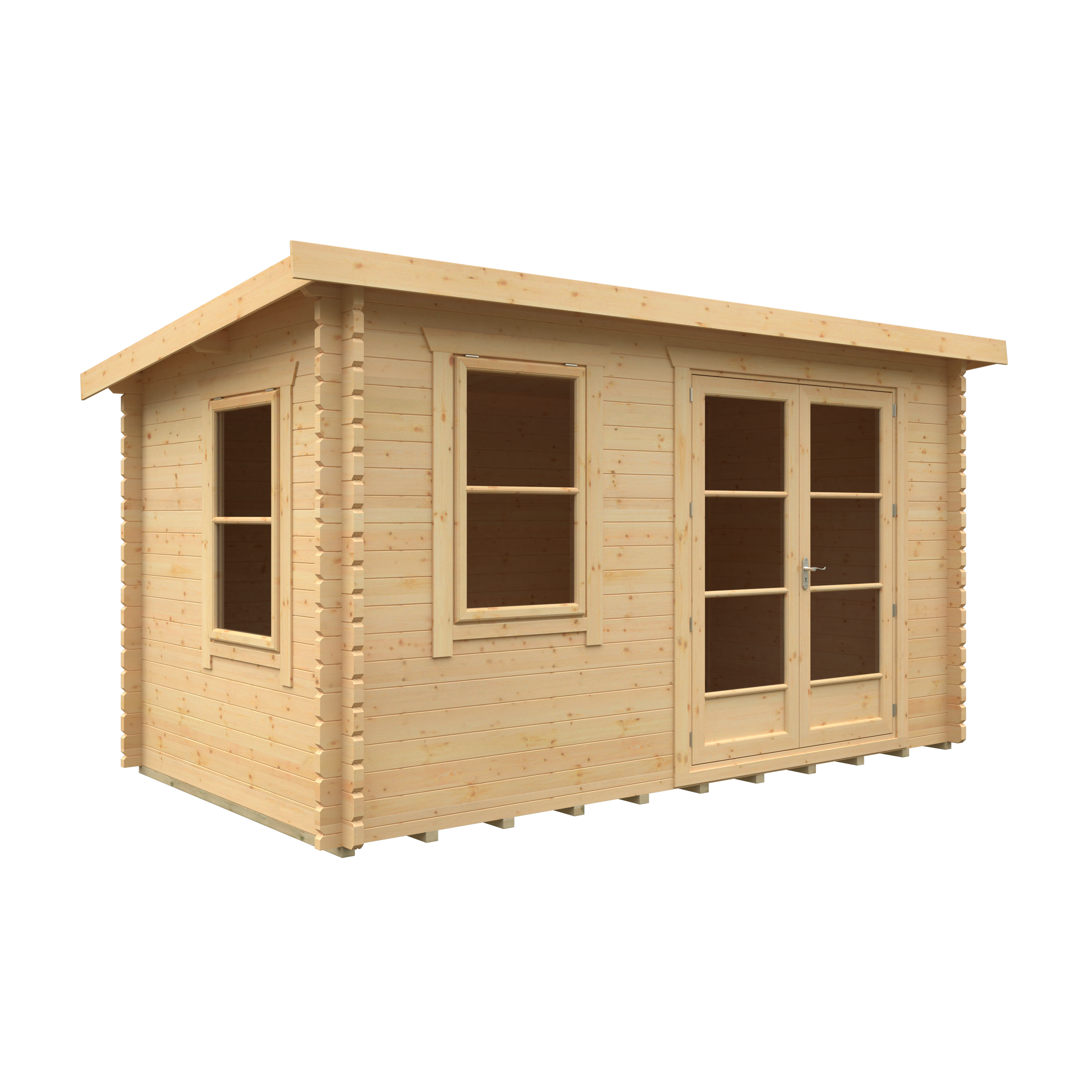THE BELTON 44mm Log Cabin