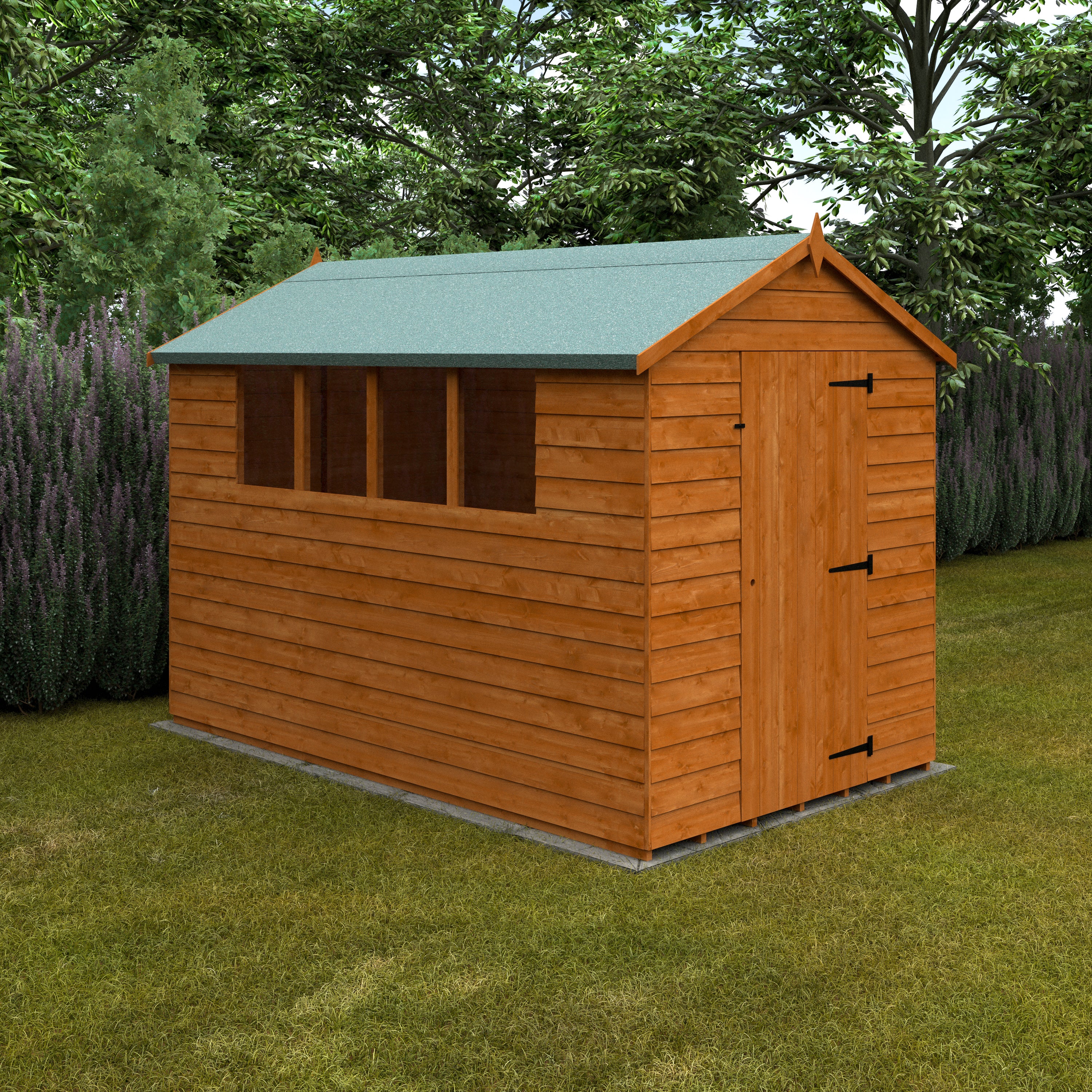 Budget Apex Garden Sheds