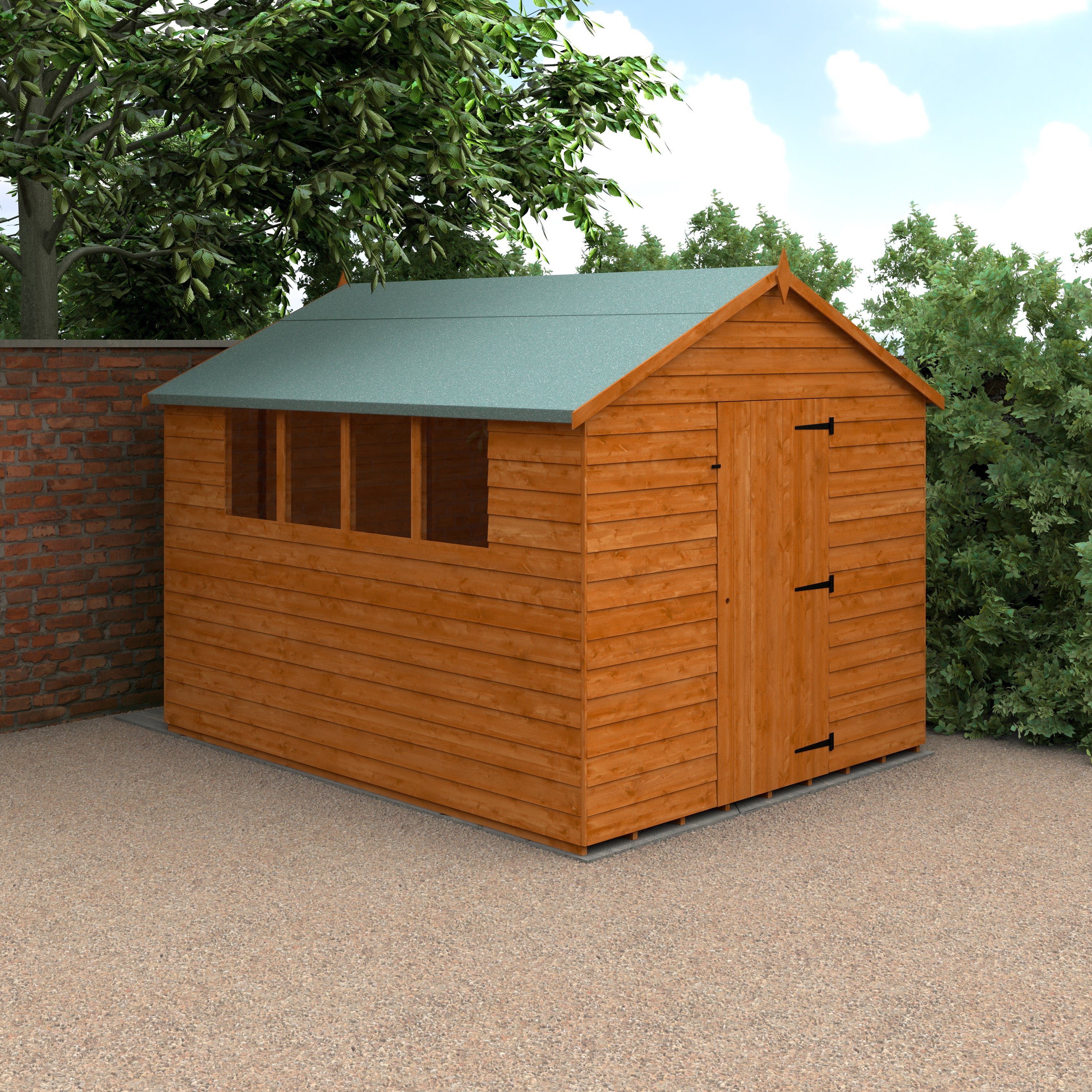 Budget Apex Garden Sheds