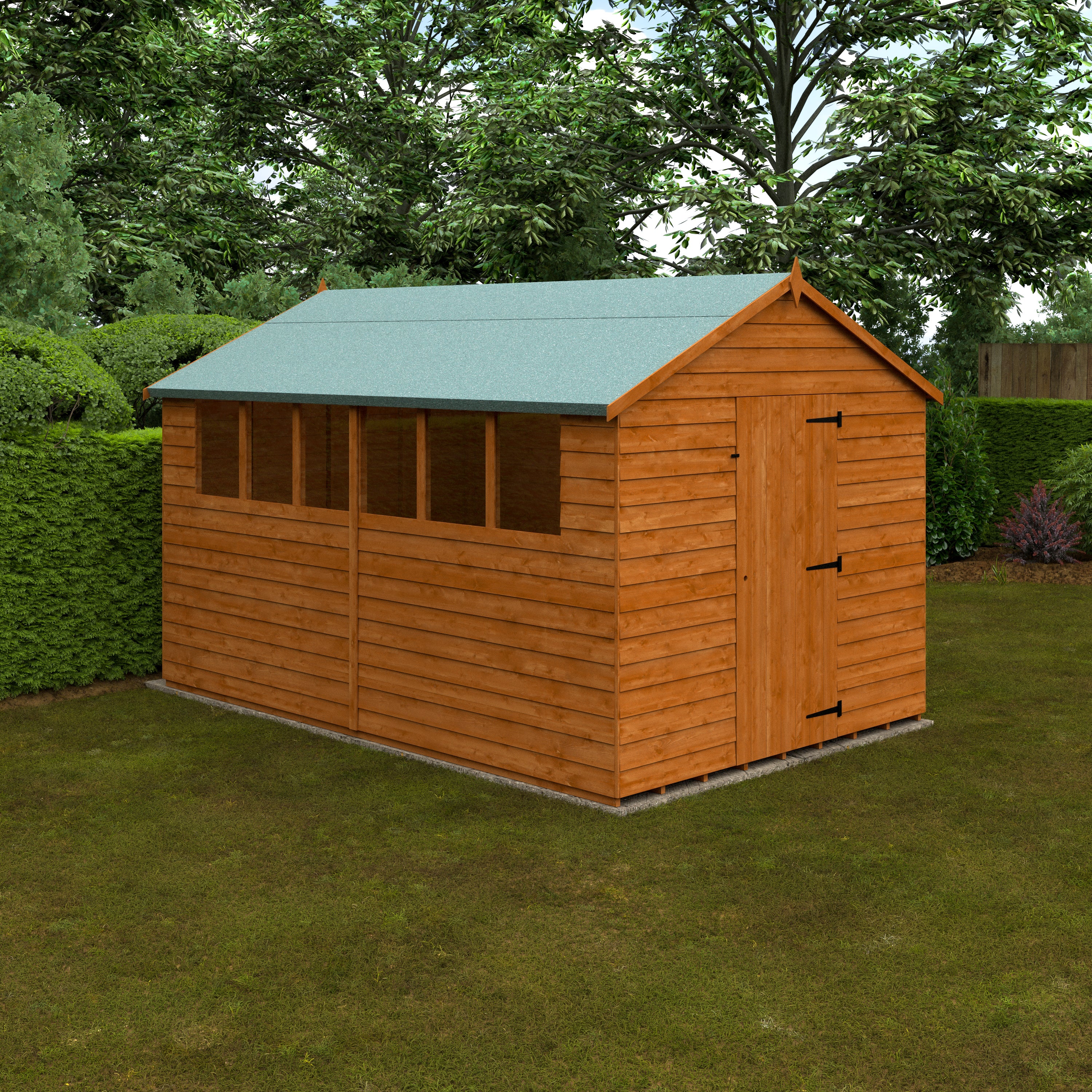 Budget Apex Garden Sheds