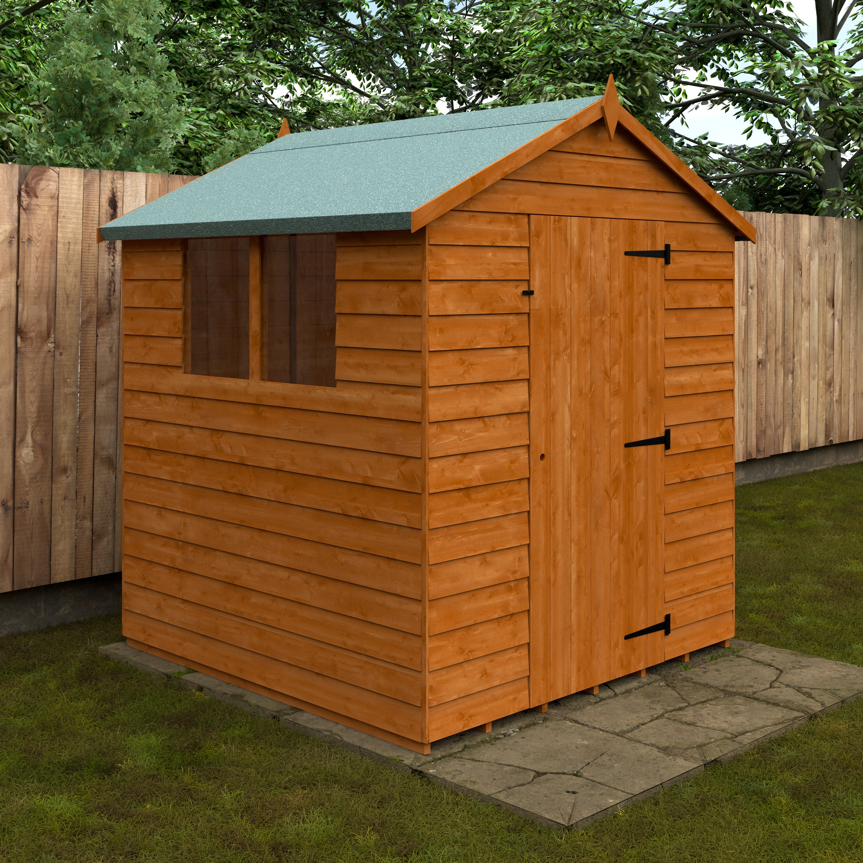 Budget Apex Garden Sheds
