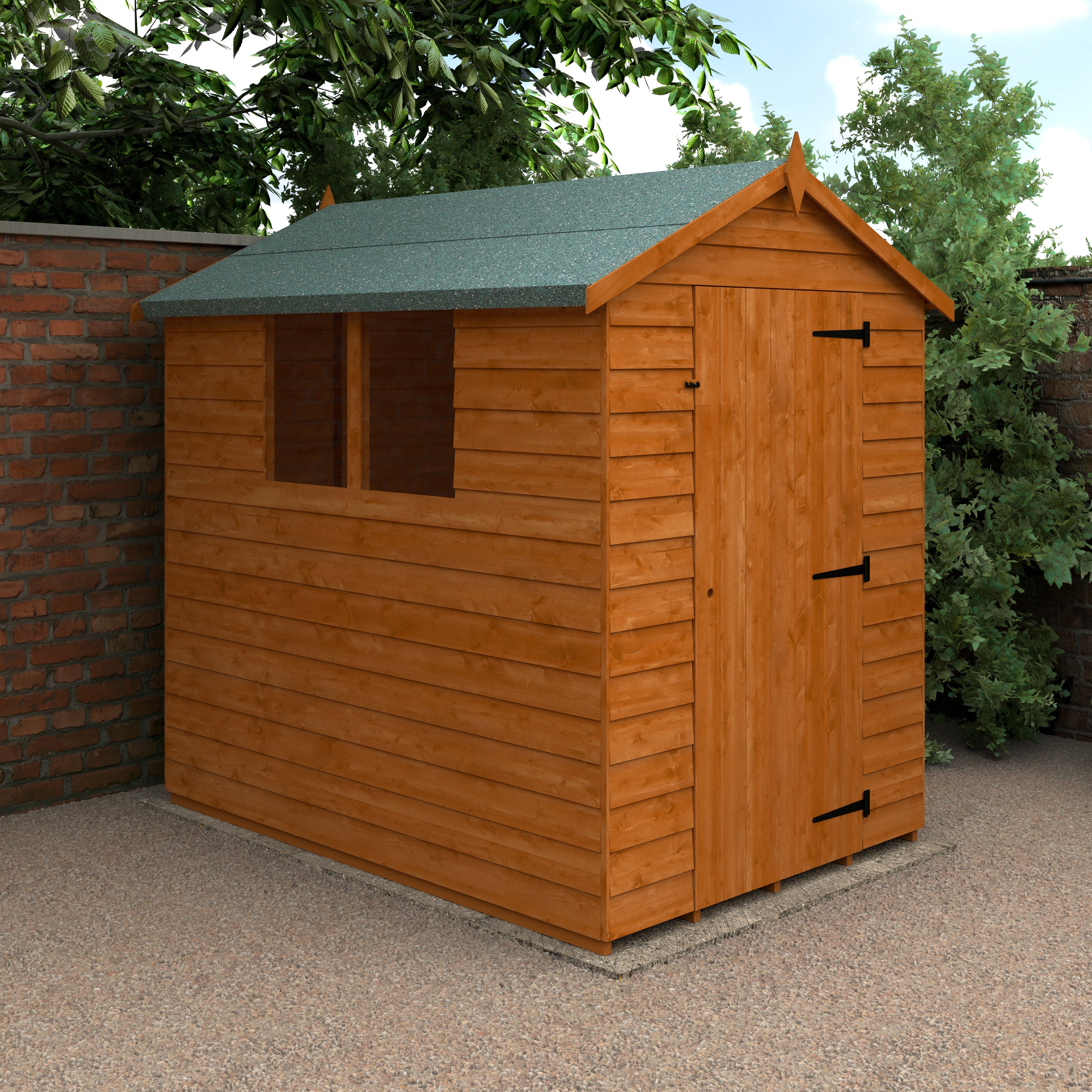 Budget Apex Garden Sheds