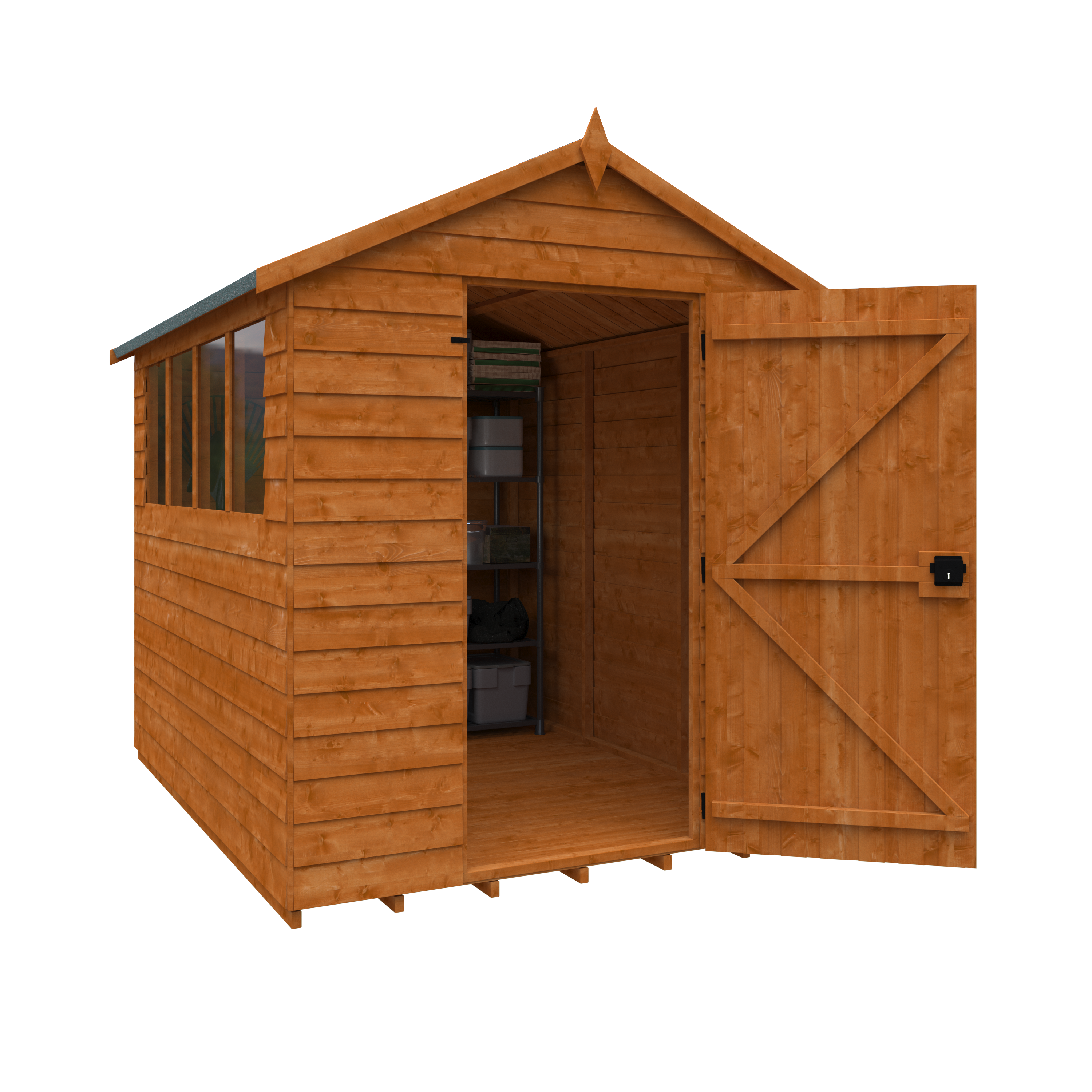 Budget Apex Garden Sheds