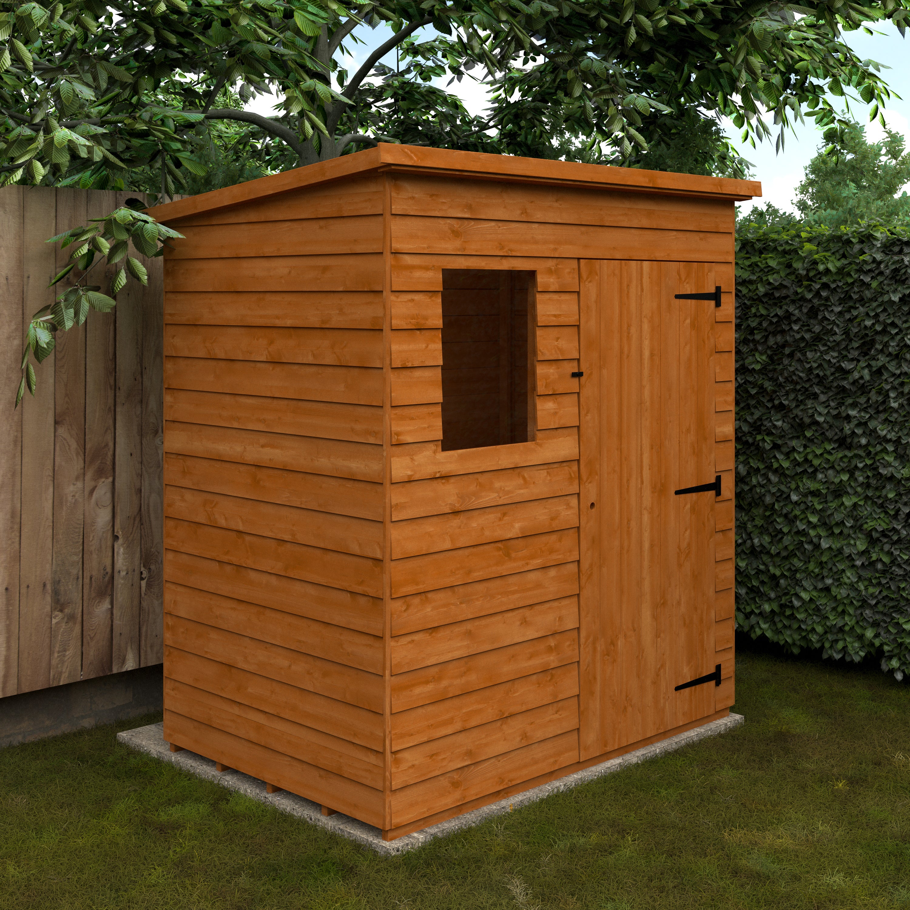 Budget Pent Garden Sheds