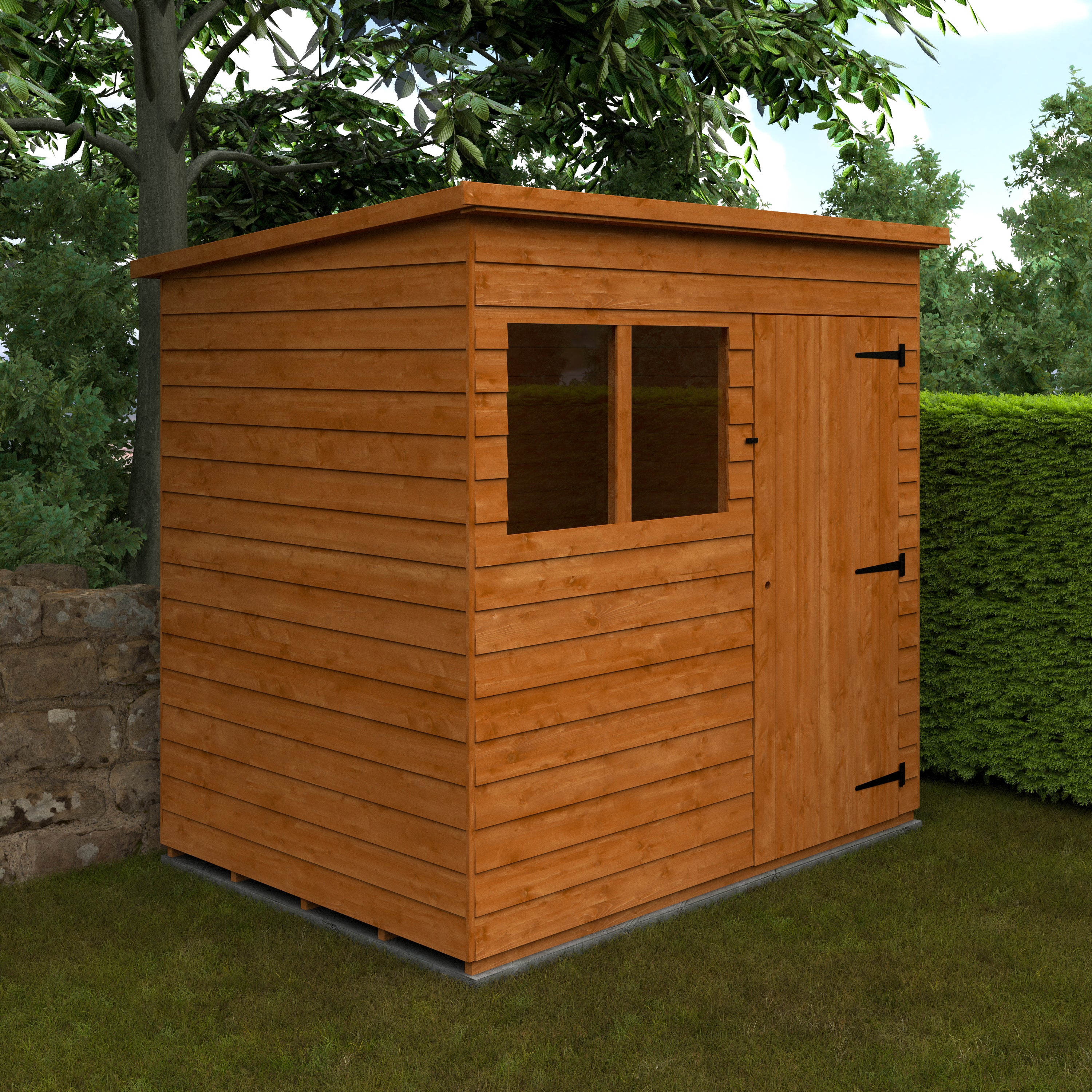 Budget Pent Garden Sheds