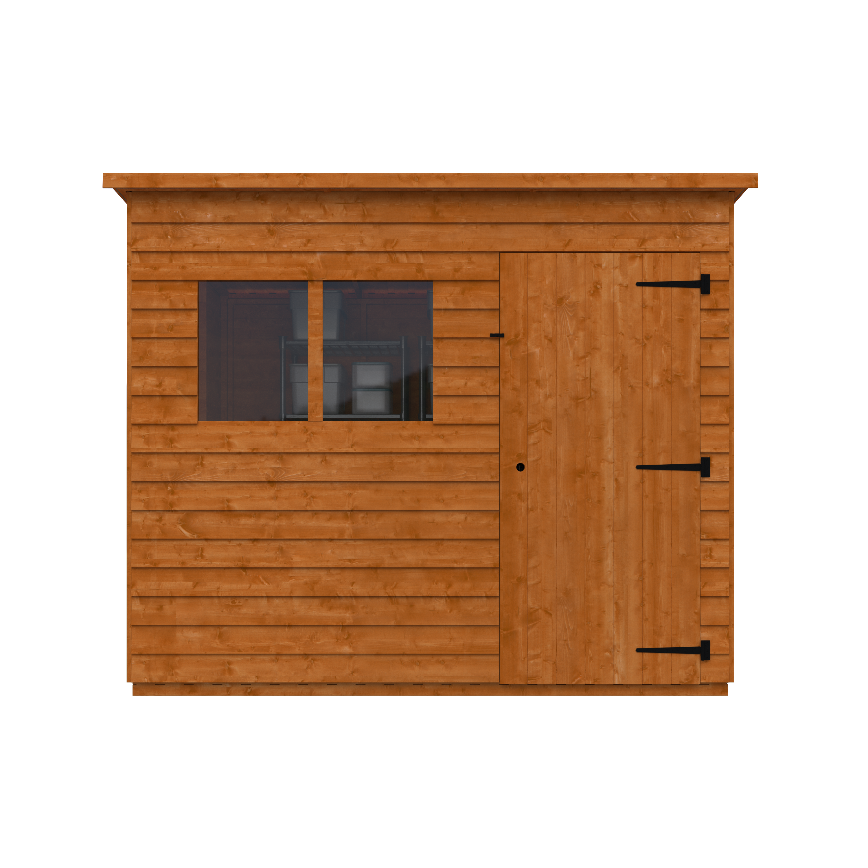 Budget Pent Garden Sheds