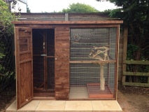8ft x 4ft Premium Bird Aviary