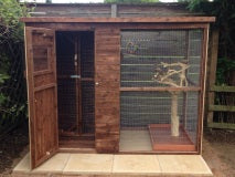 8ft x 4ft Premium Bird Aviary