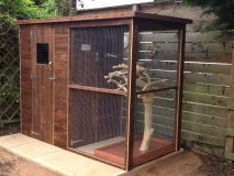 8ft x 4ft Premium Bird Aviary