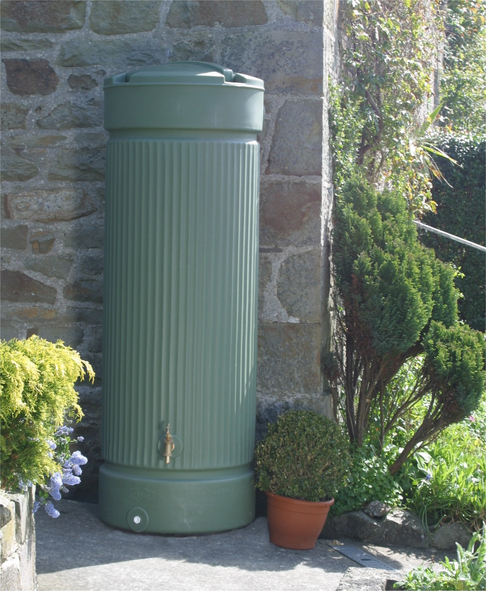 Column 500 Litre Water Butt