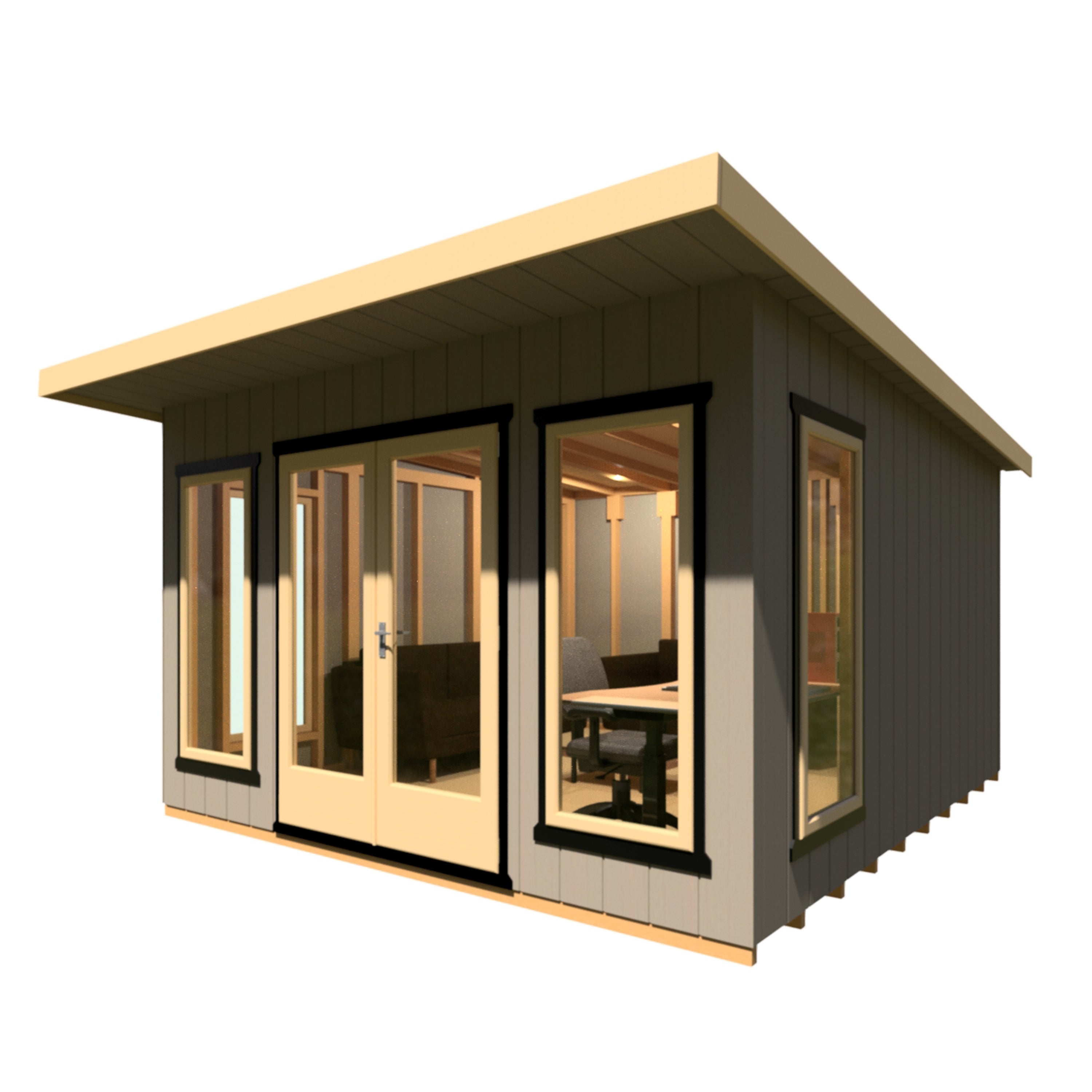Cali 12 x 12 Garden Office
