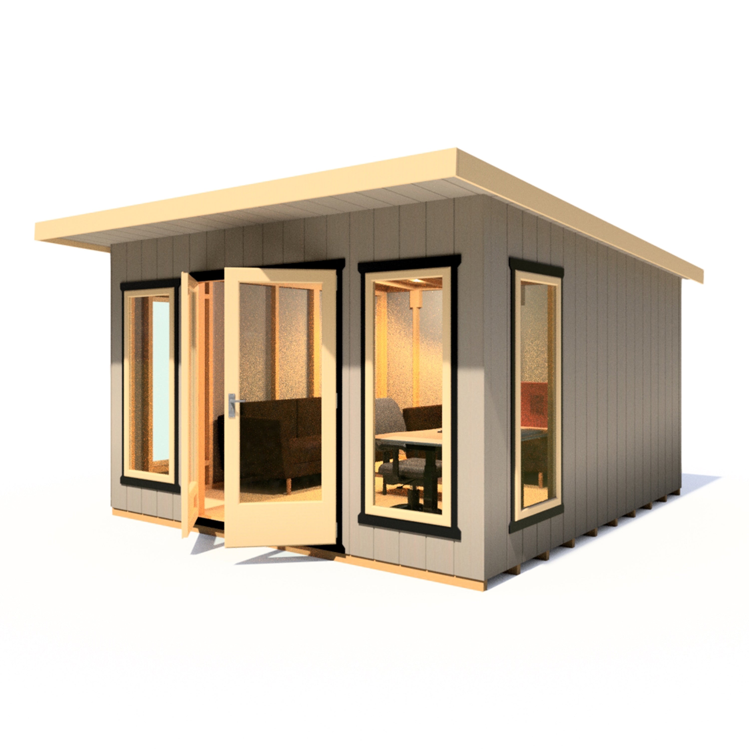 Cali 12 x 12 Garden Office
