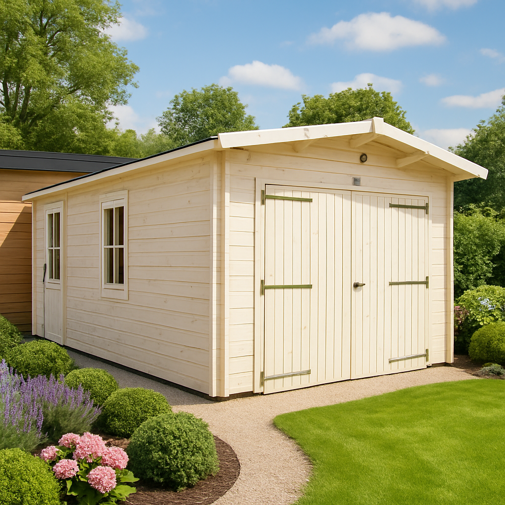 The Gorillas Garage 44m