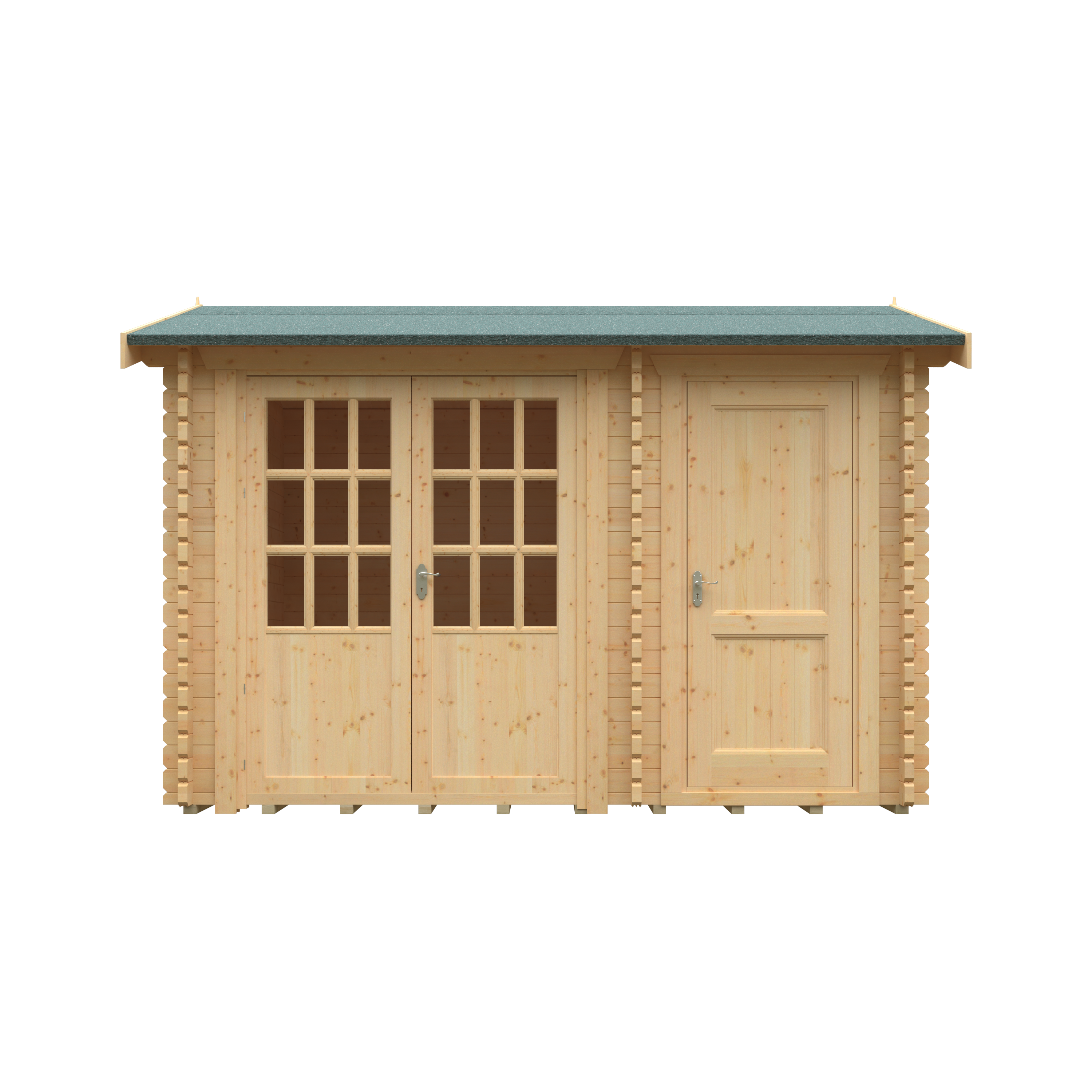 THE CHATSWORTH 44mm Log Cabin