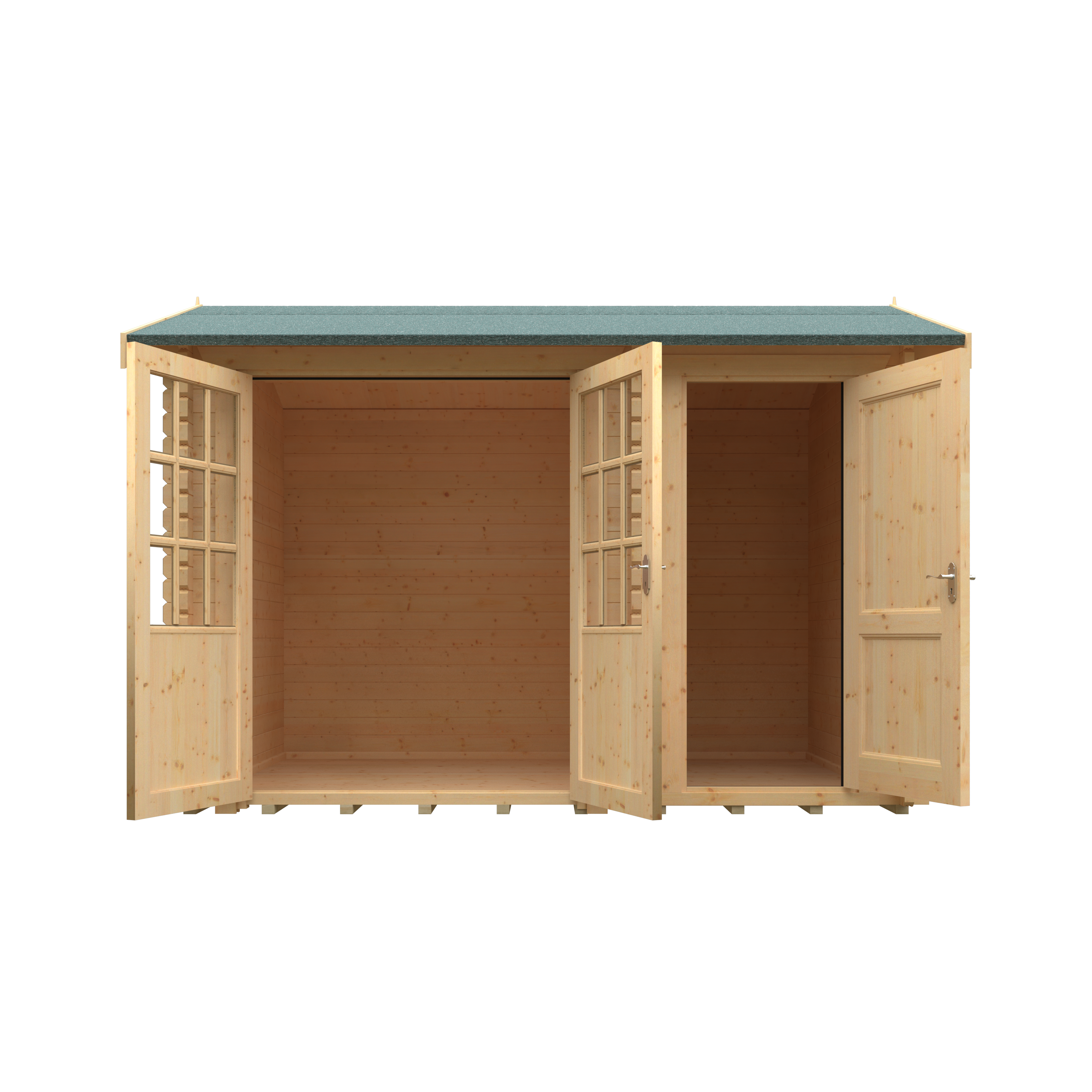 THE CHATSWORTH 44mm Log Cabin