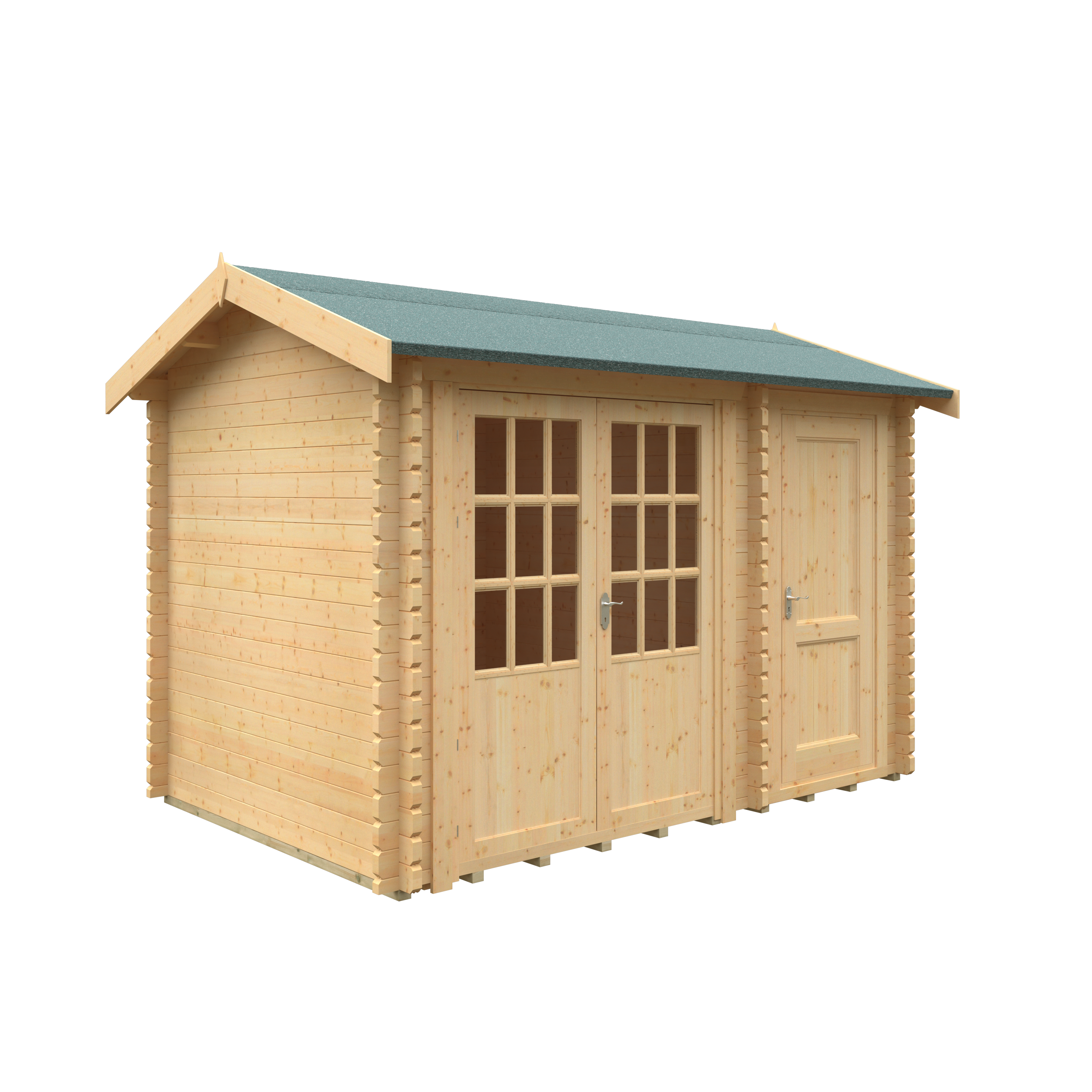 THE CHATSWORTH 44mm Log Cabin