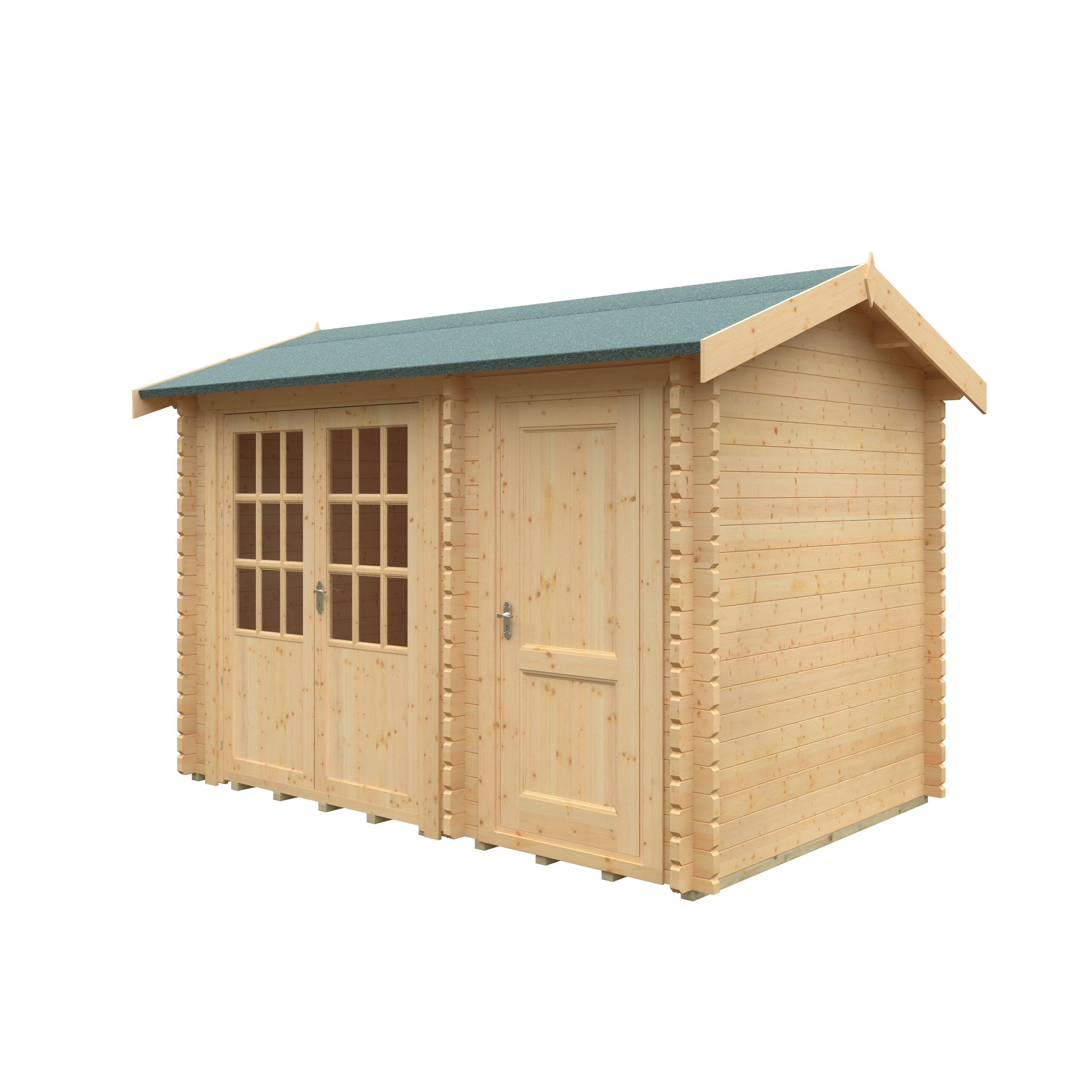 THE CHATSWORTH 44mm Log Cabin