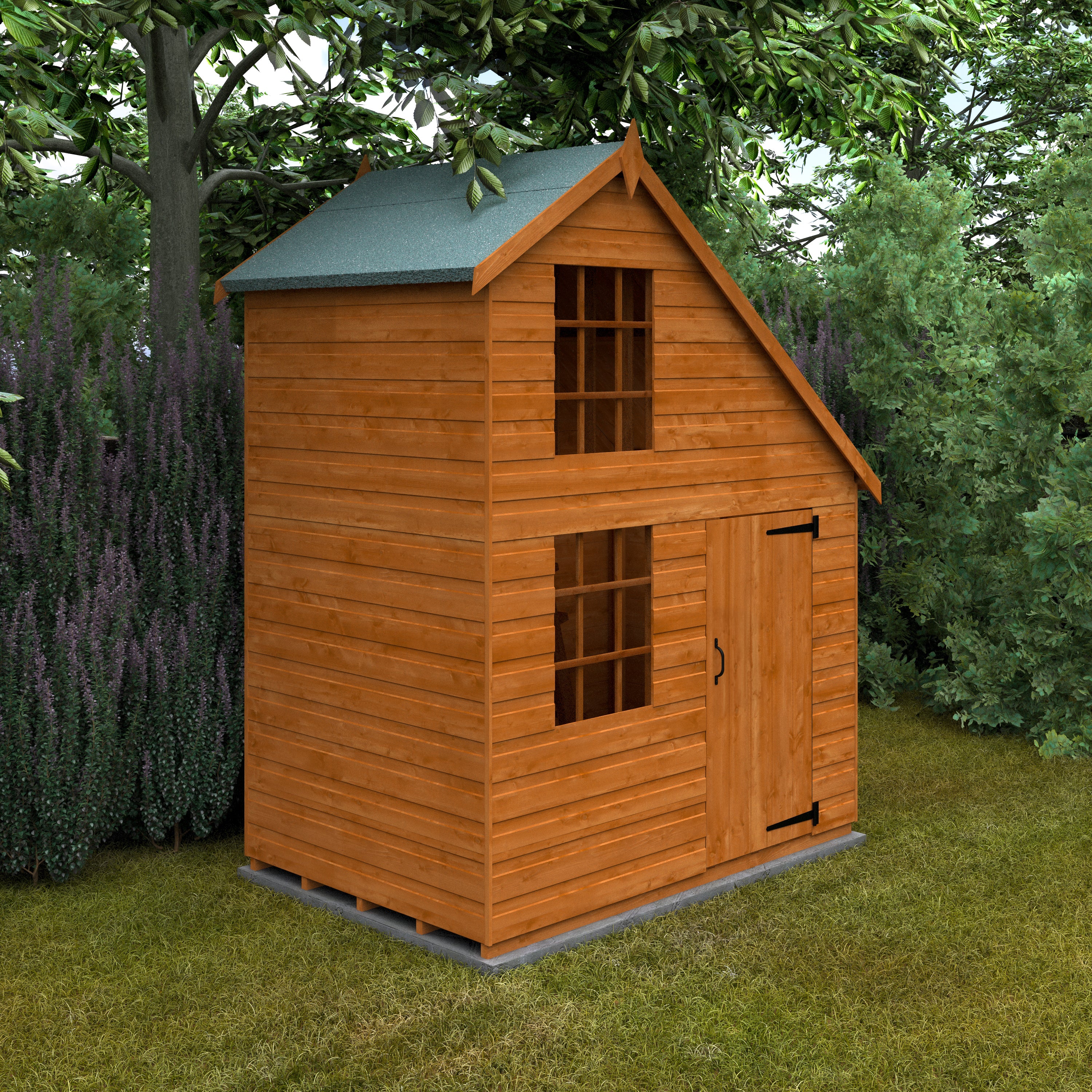 Clubhouse Wooden Playhouse