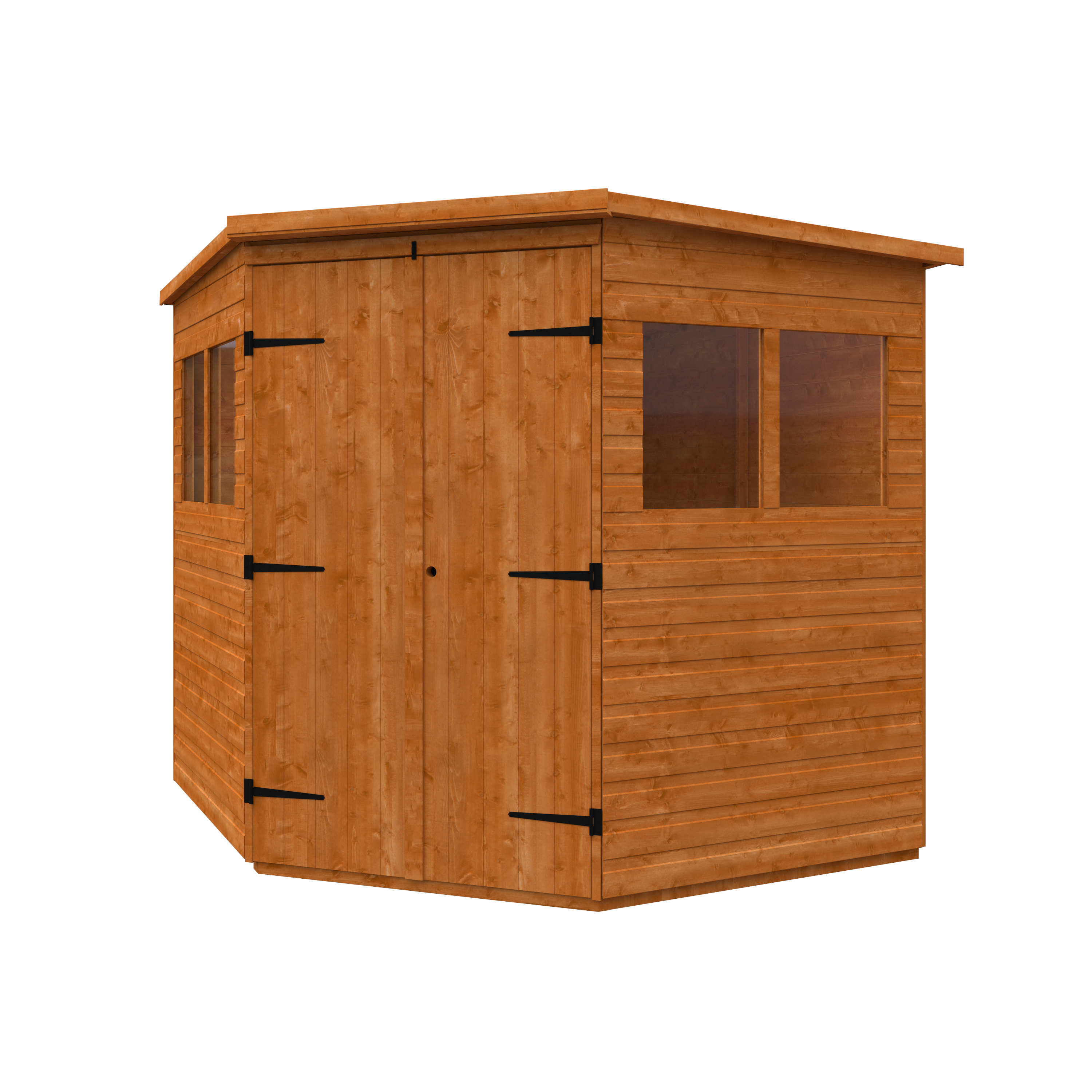 Corner Garden Sheds