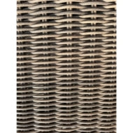 Capri Outdoor Large Corner Set - All-Weather HDPE Wicker with Quick-Dry Cushions