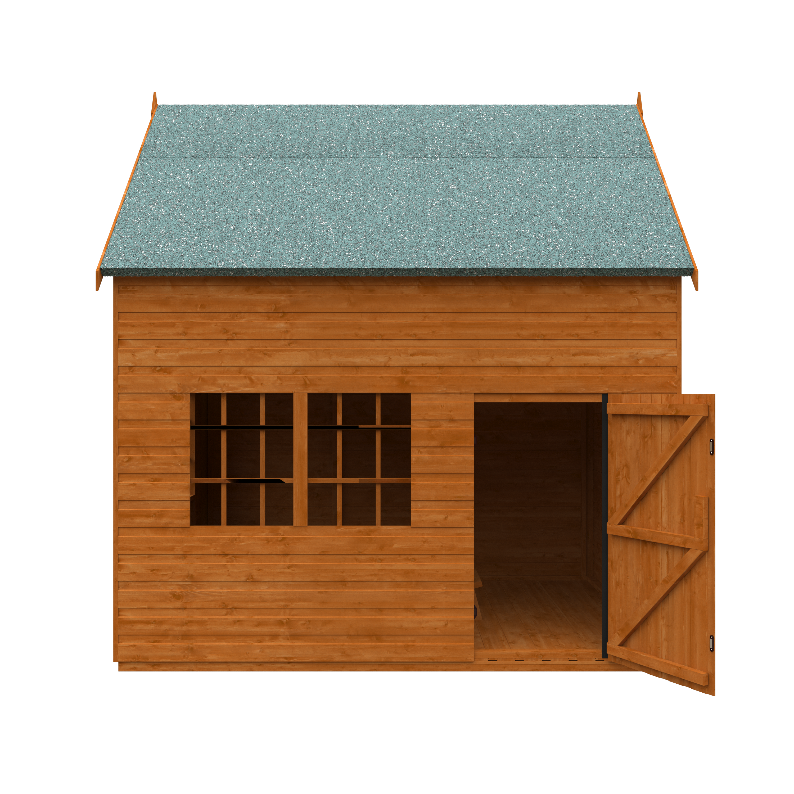 Country Cottage Wooden Playhouse