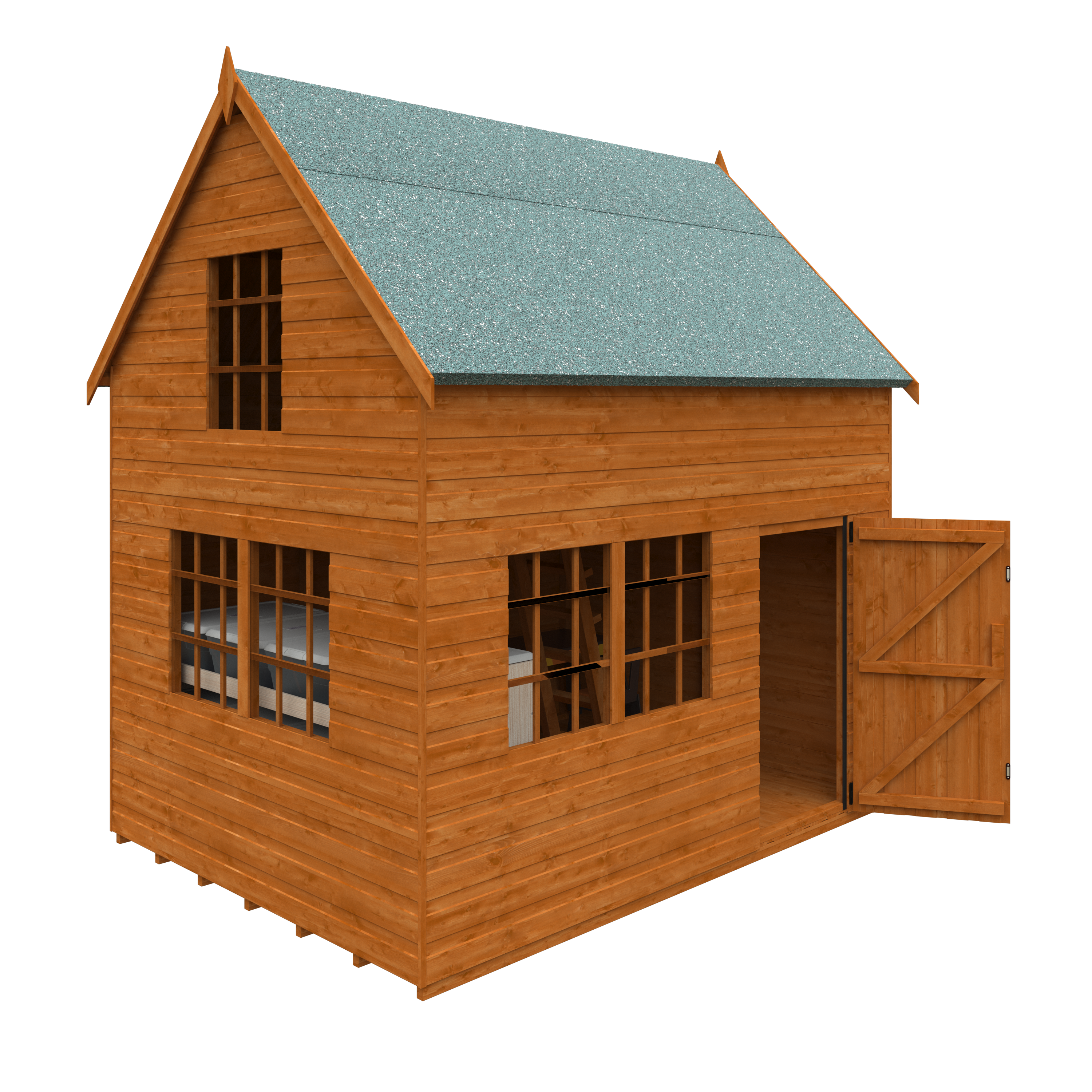 Country Cottage Wooden Playhouse