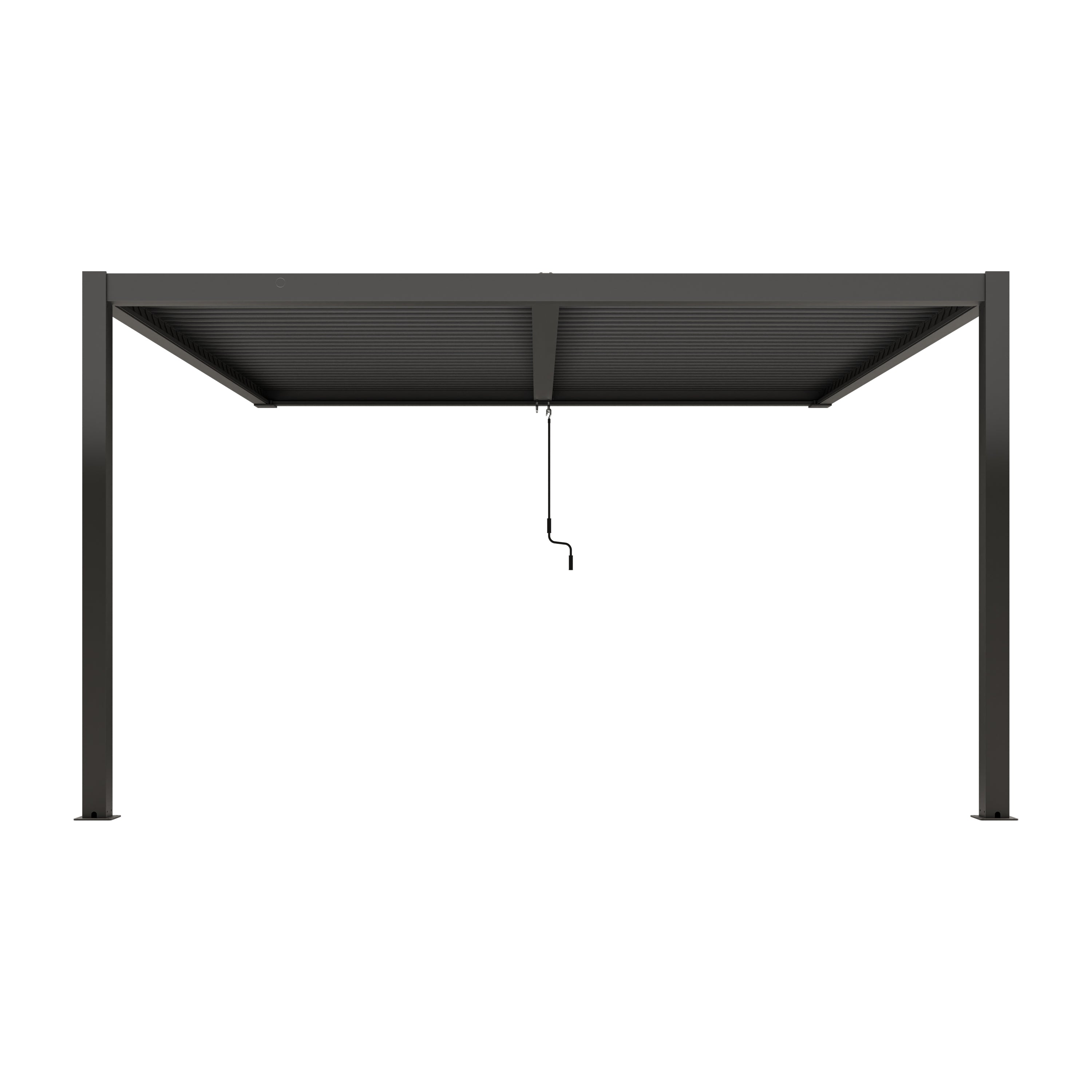Wall-Mounted Aluminium Pergola