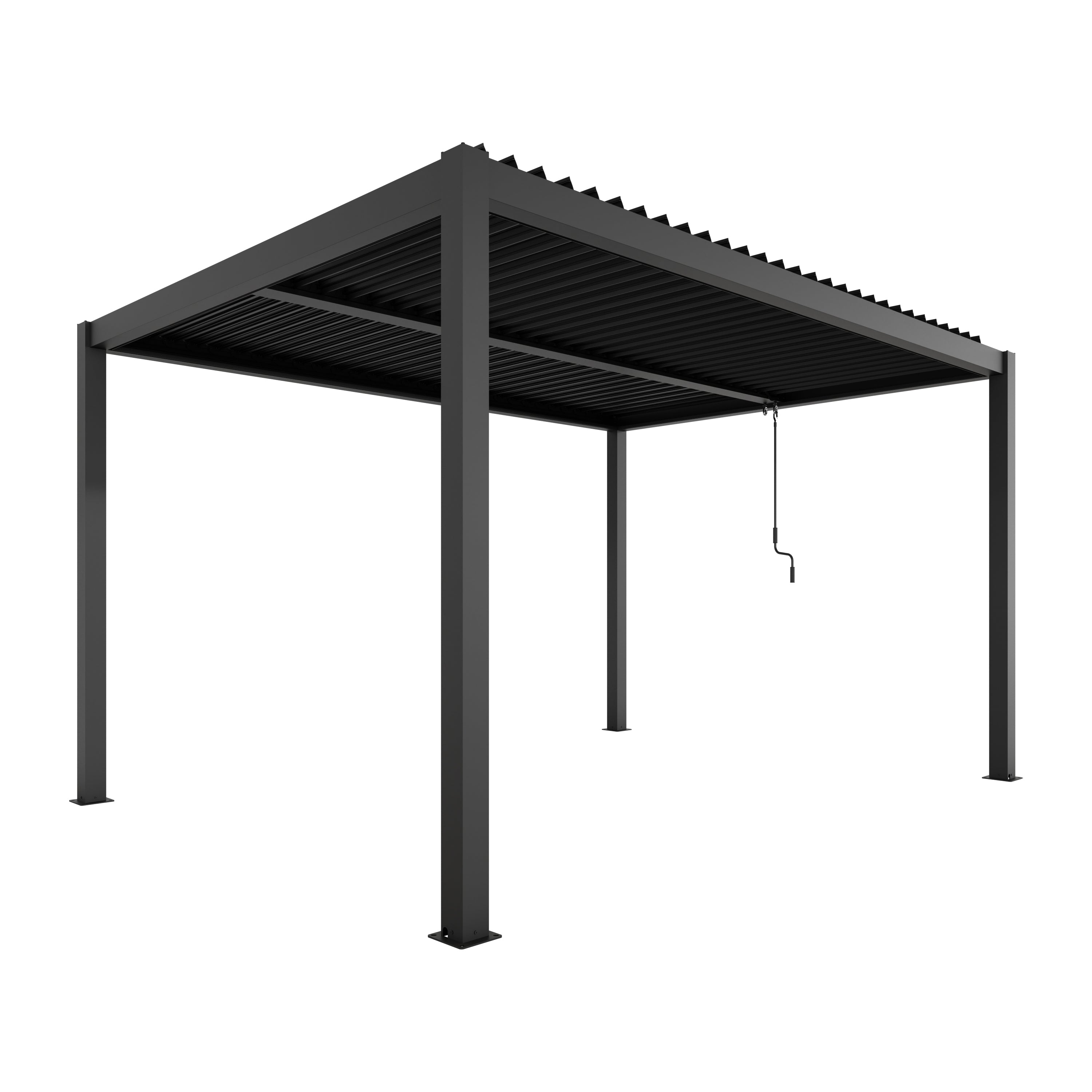 Aluminium Pergola with LED Light