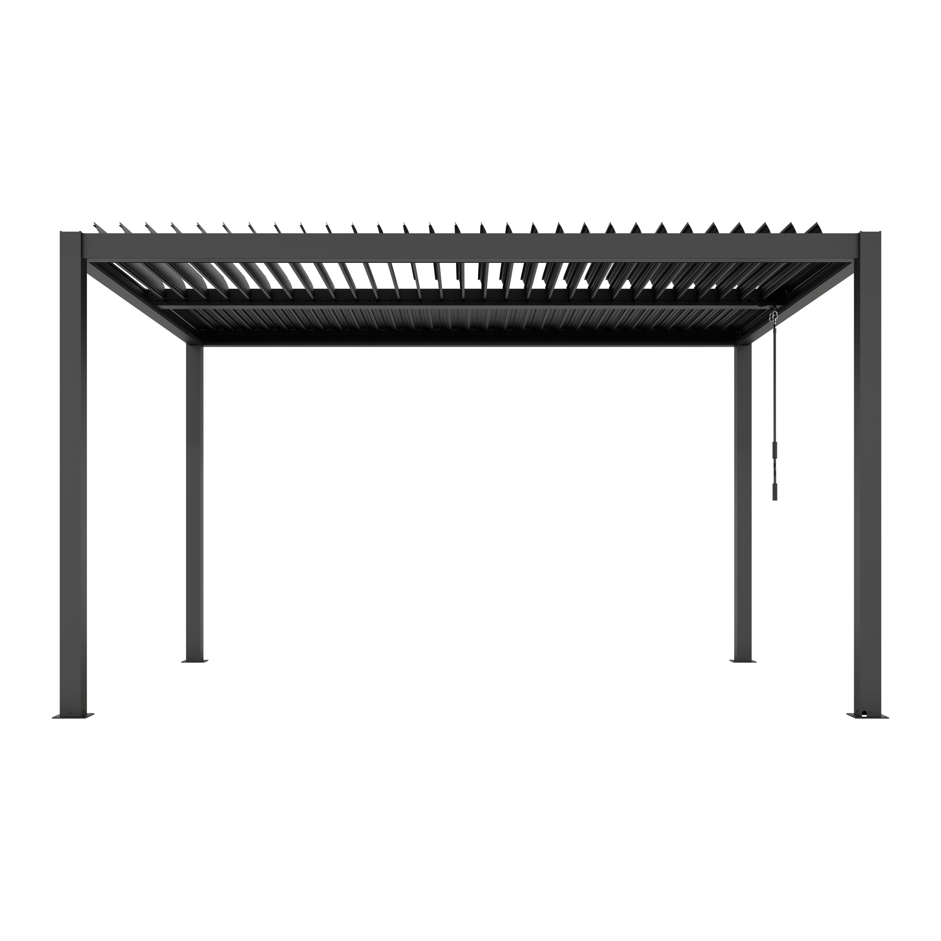 Aluminium Pergola with LED Light