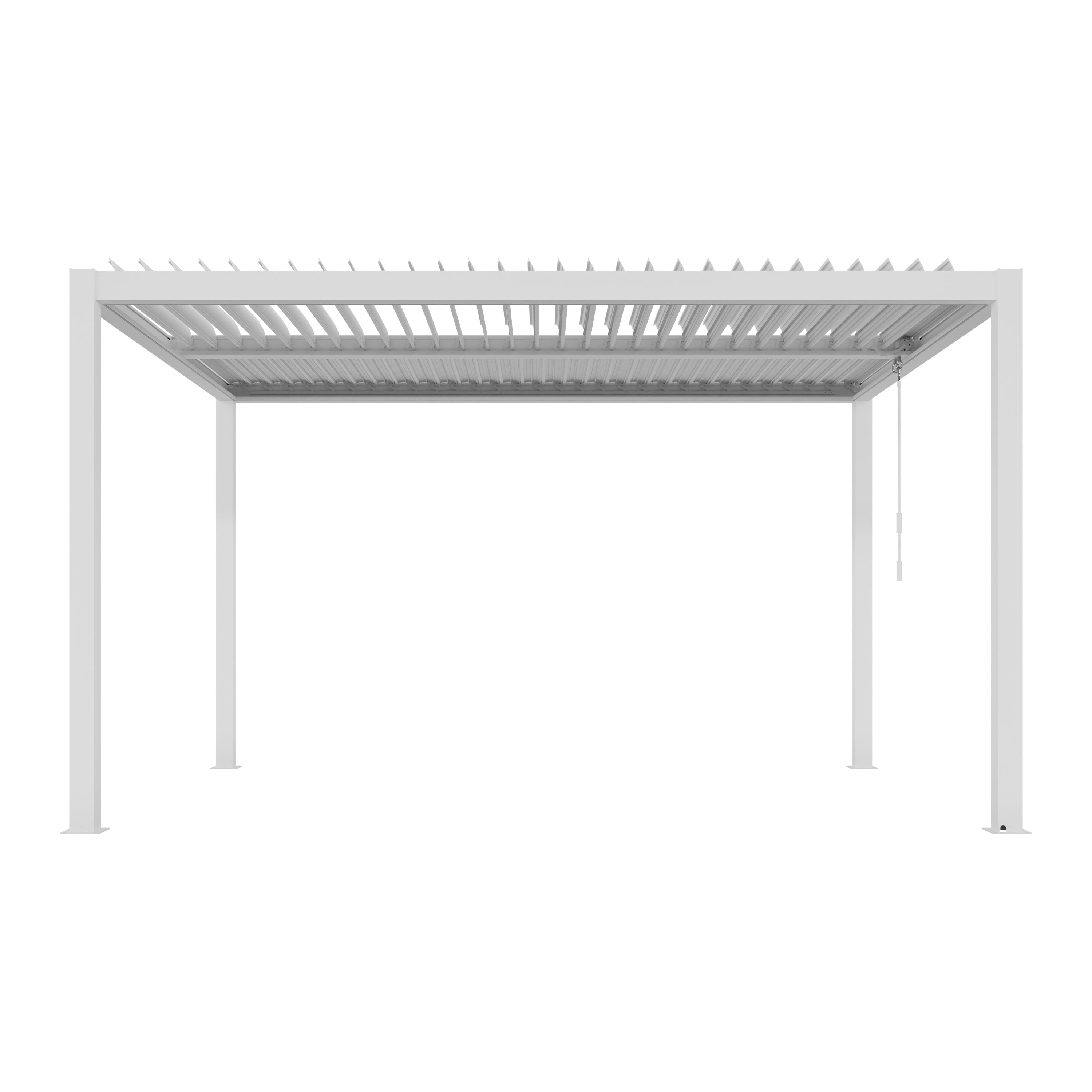 Aluminium Pergola with LED Light