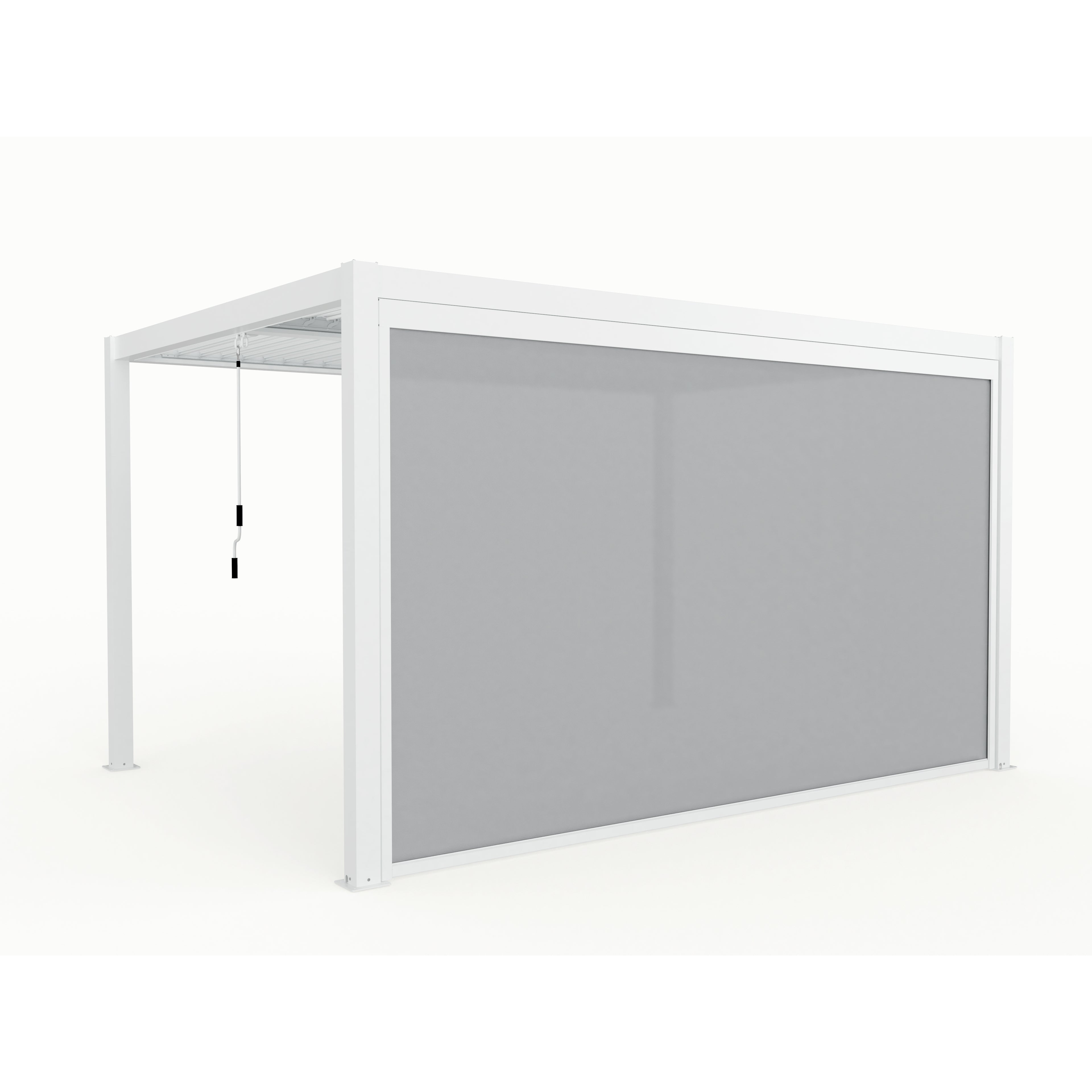 Pergola Side Screen