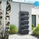 1000 Litre Gubo Rainwater Wall Tank (Water Butt)