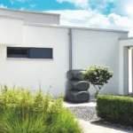 2 x 320 Litre Gubo Rainwater Wall Tank (Water Butt)