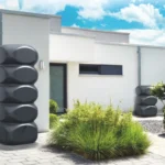 700 Litre Gubo Rainwater Wall Tank (Water Butt)