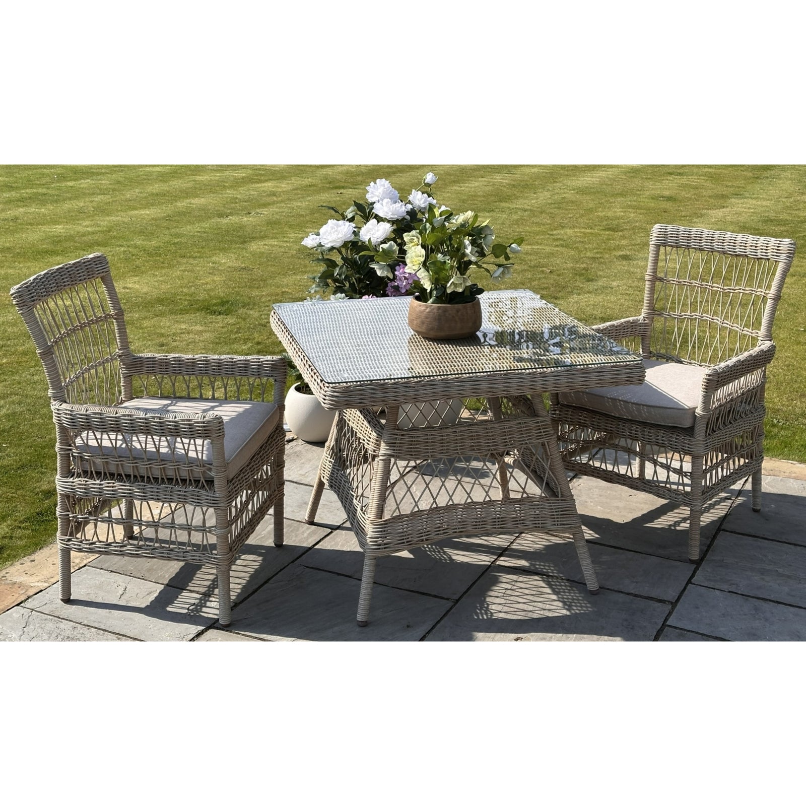 Provence Outdoor 4 Seater Dining Set