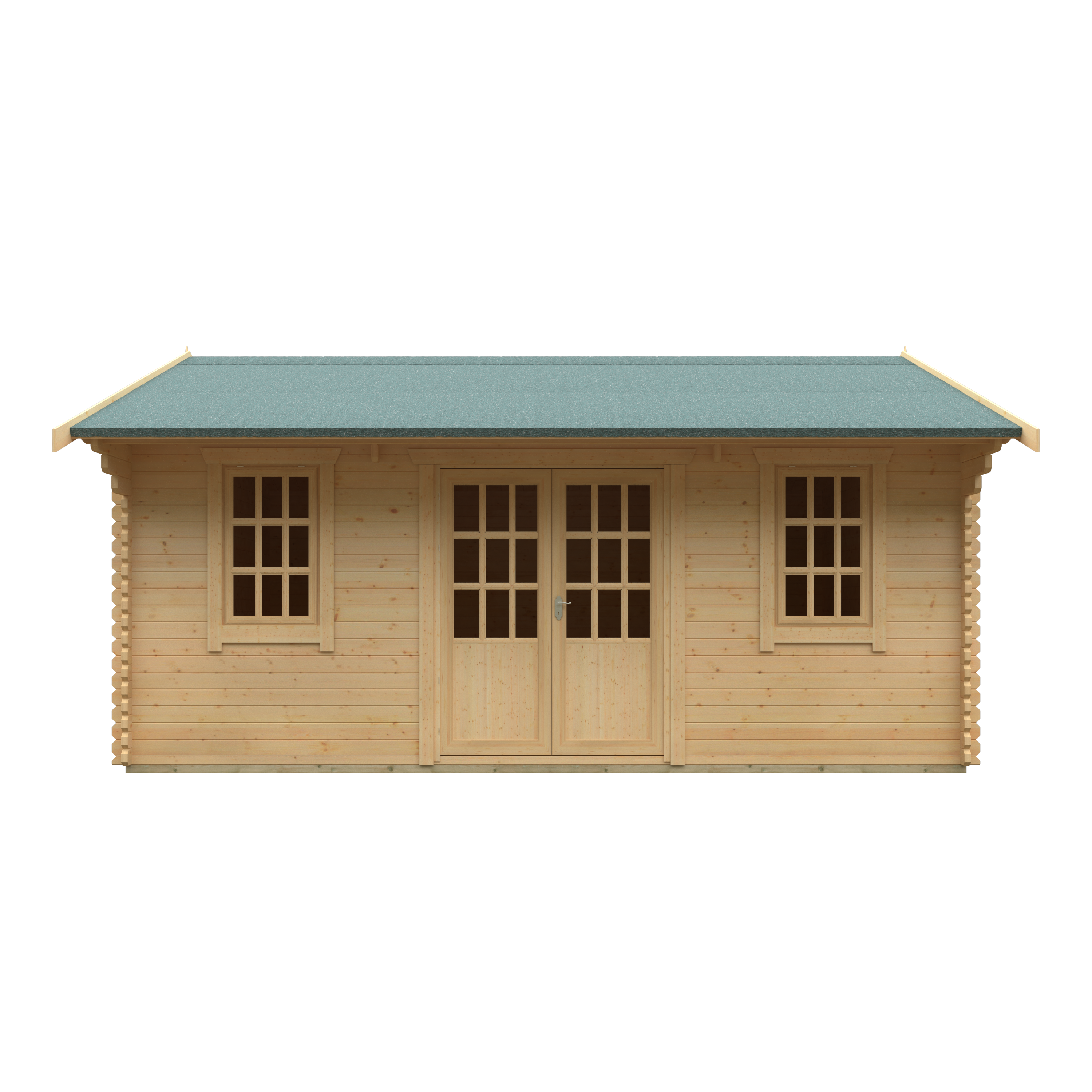 DALTON 44mm Log Cabin