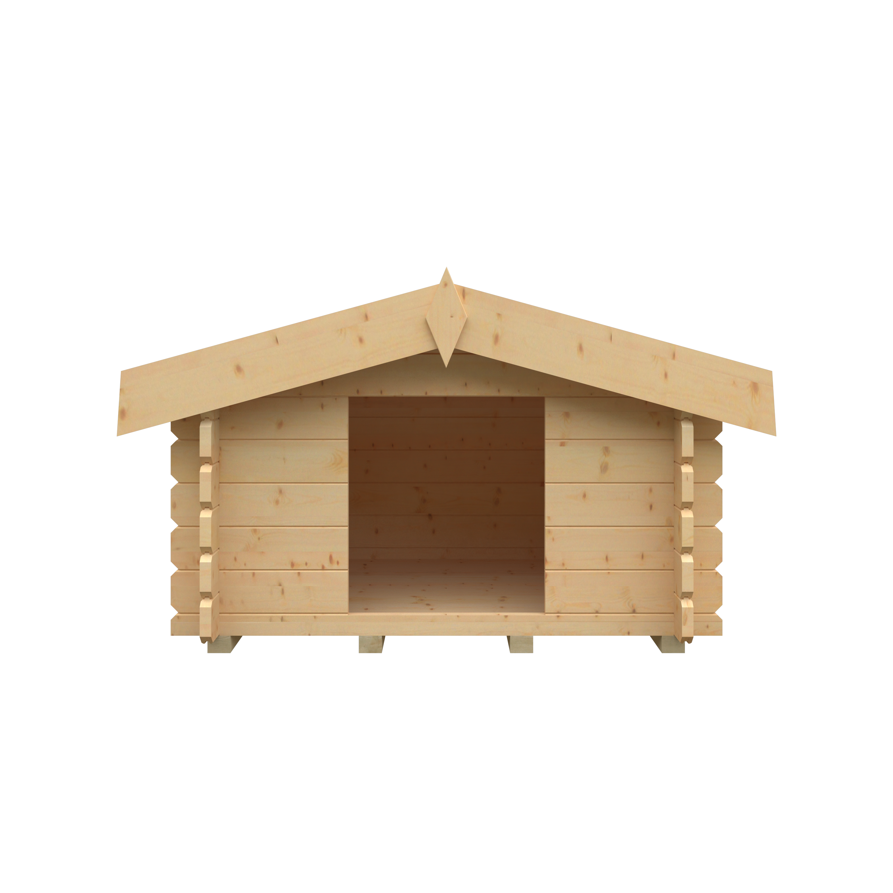 28mm Dog Cabin 3x5w
