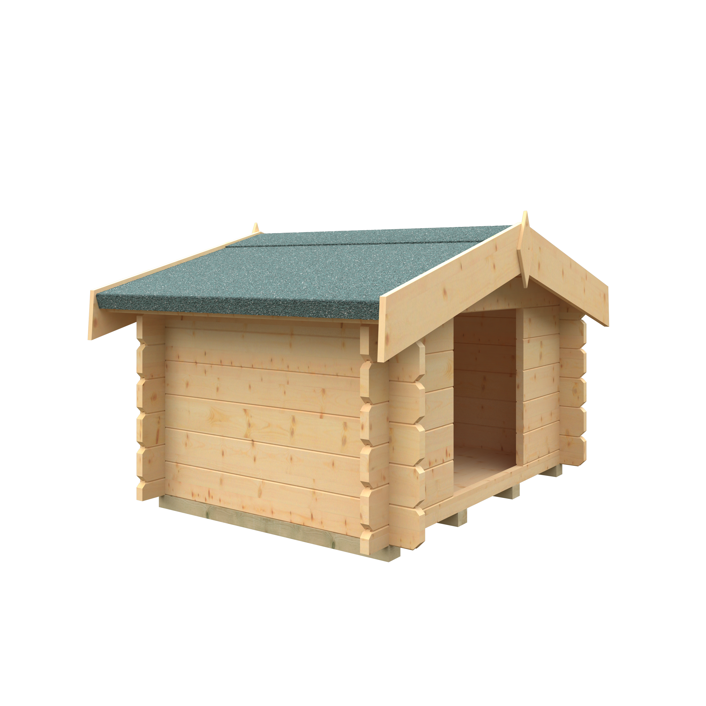 28mm Dog Cabin 3x5w
