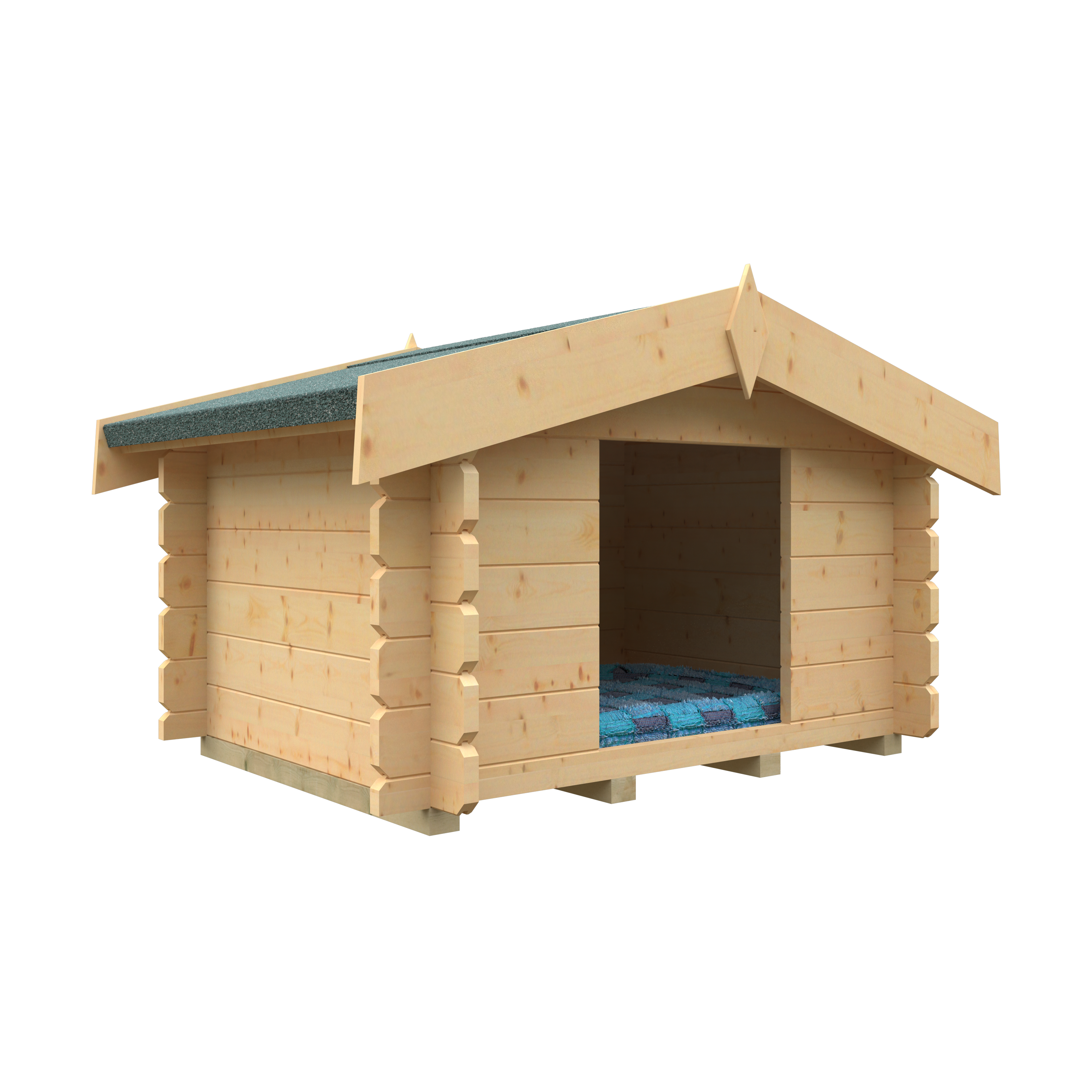 28mm Dog Cabin 3x5w