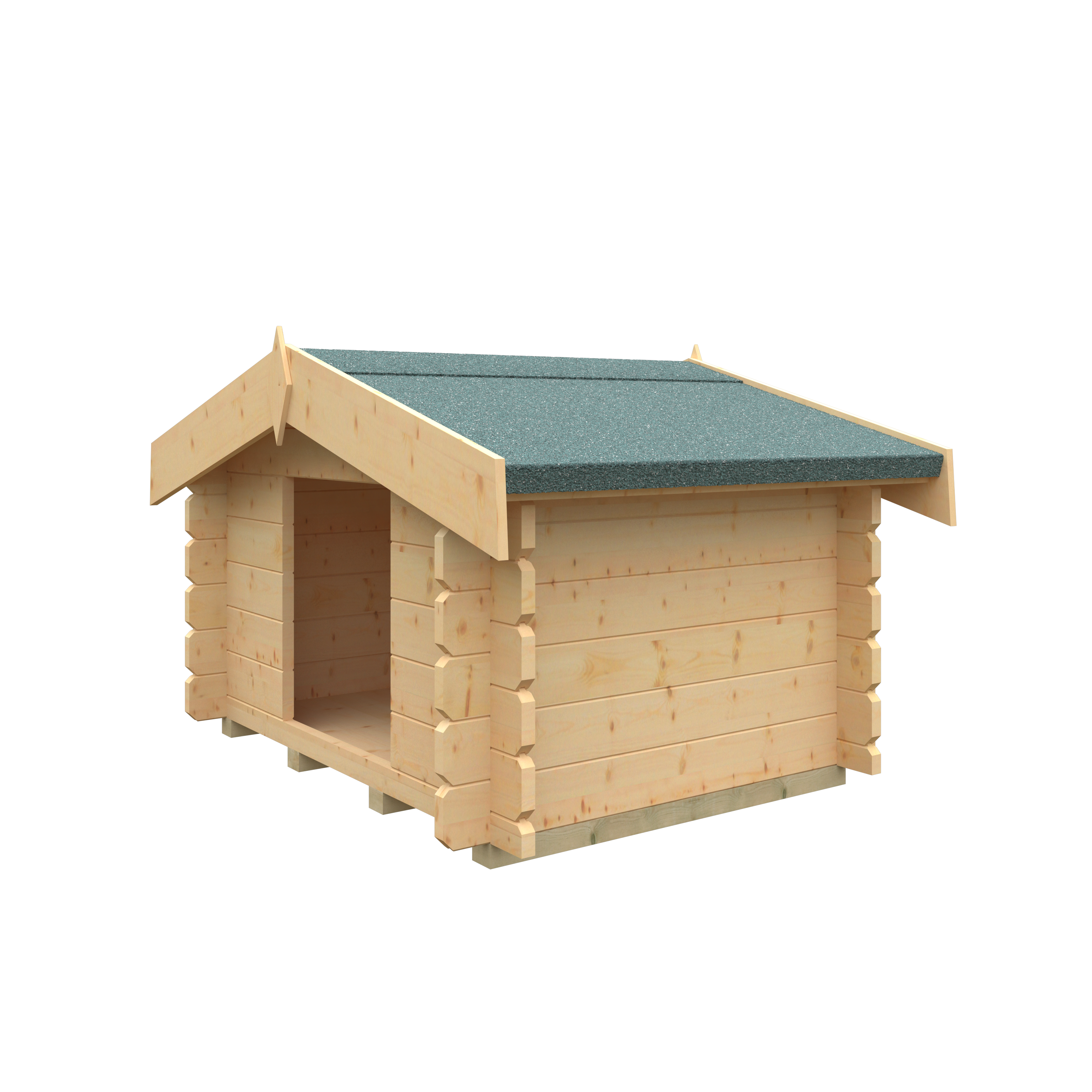 28mm Dog Cabin 3x5w