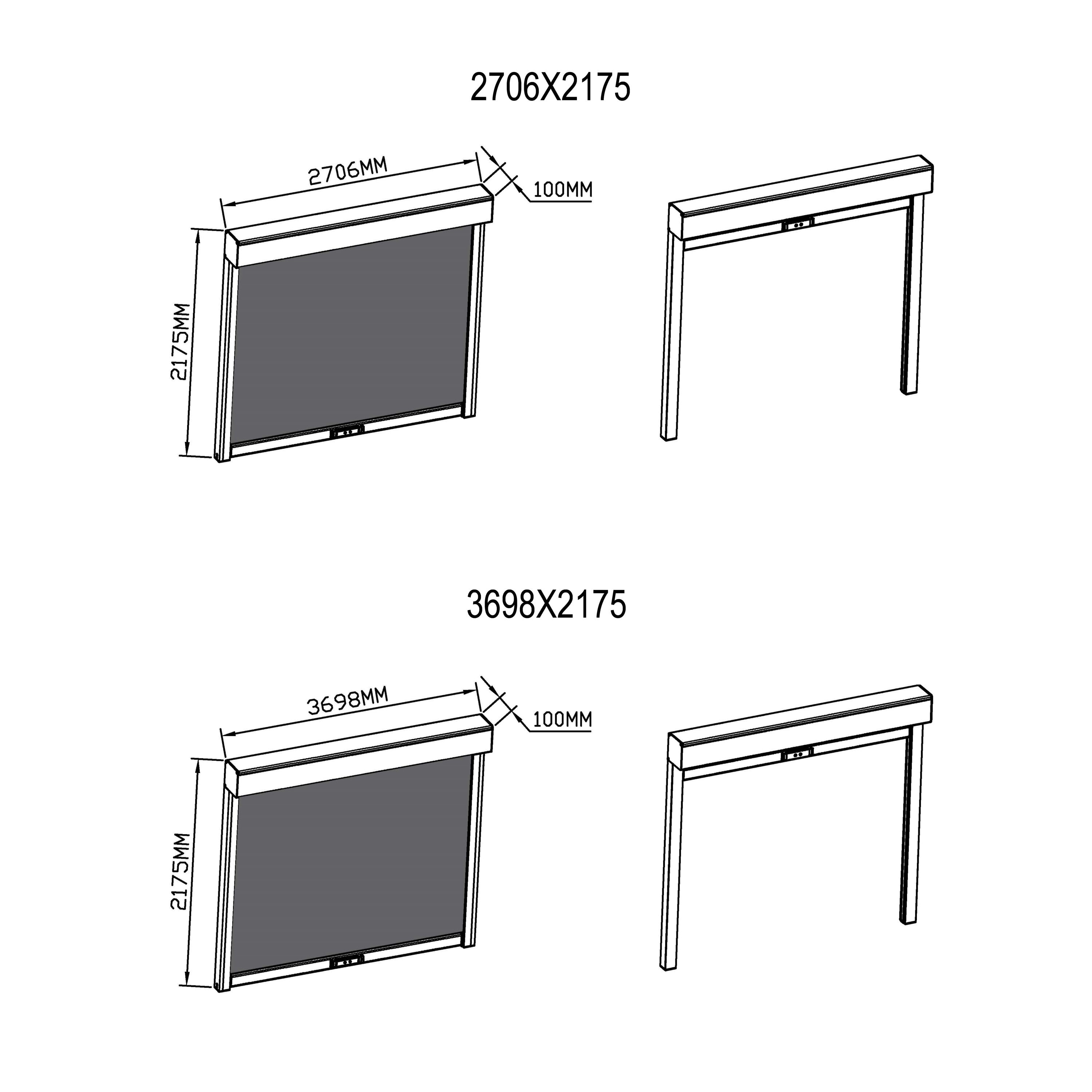 Pergola Side Screen