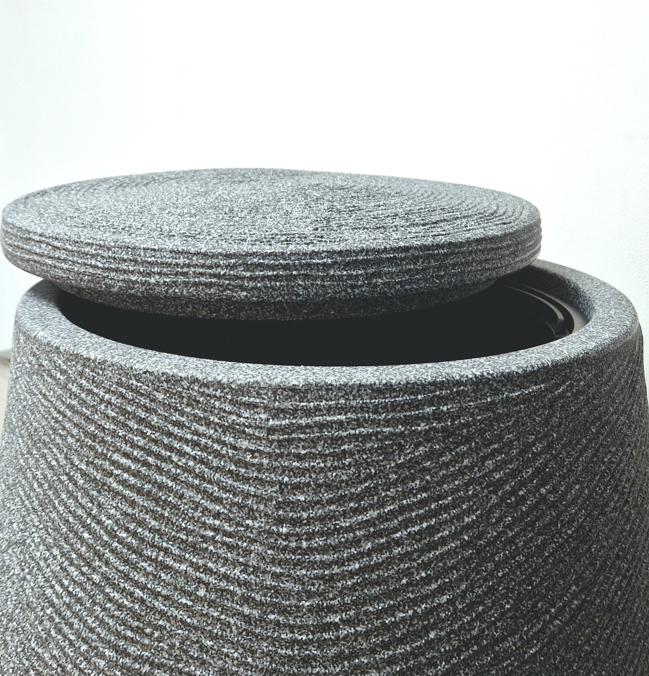 Drop 410 Litre Water Butt - Granite