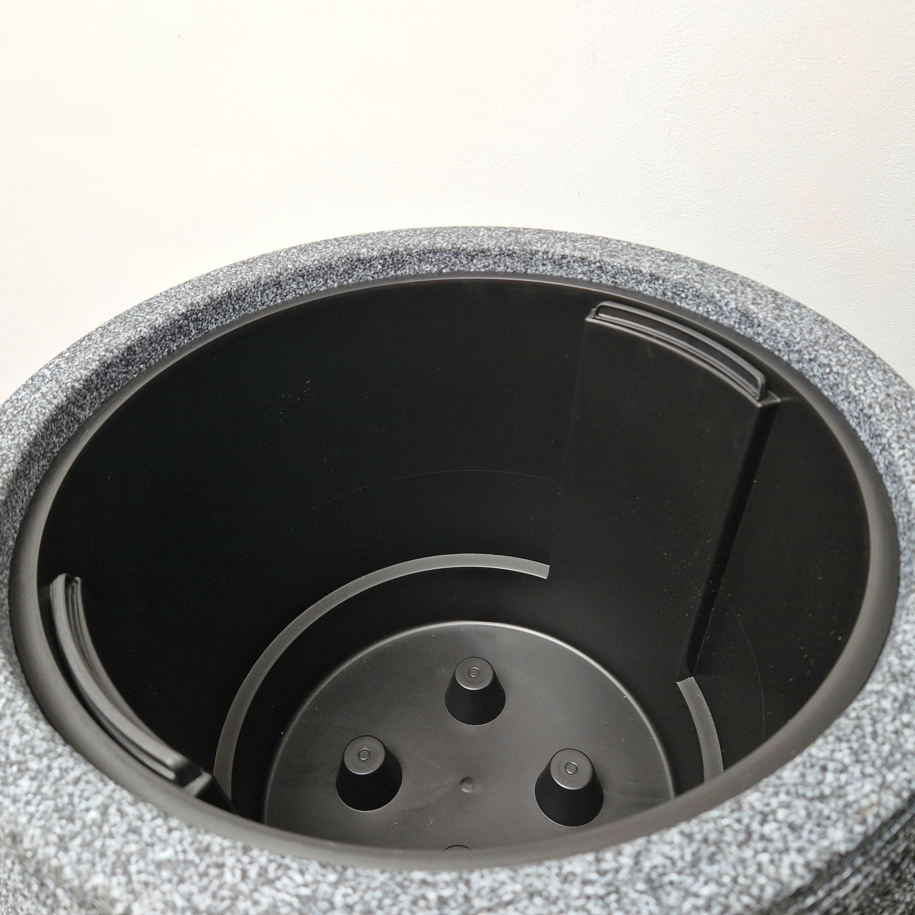 Drop 410 Litre Water Butt - Granite