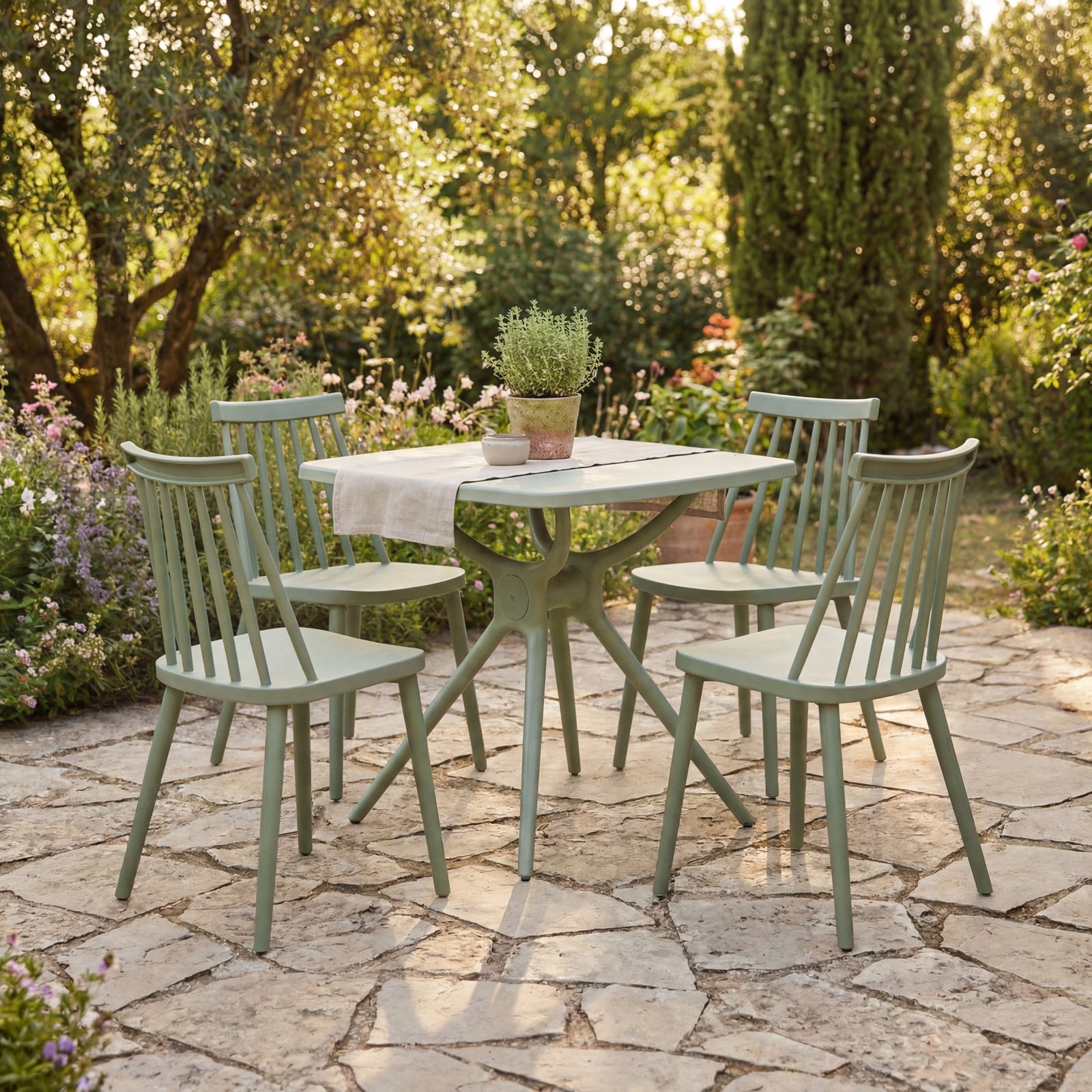 Kyra French Grey Chair | Outdoor Garden Chair