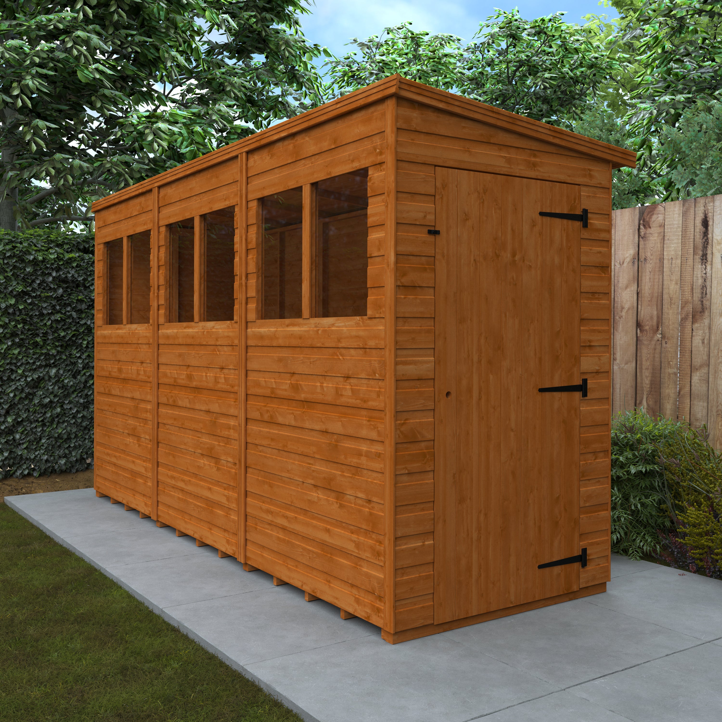 Flex Pent Garden Sheds