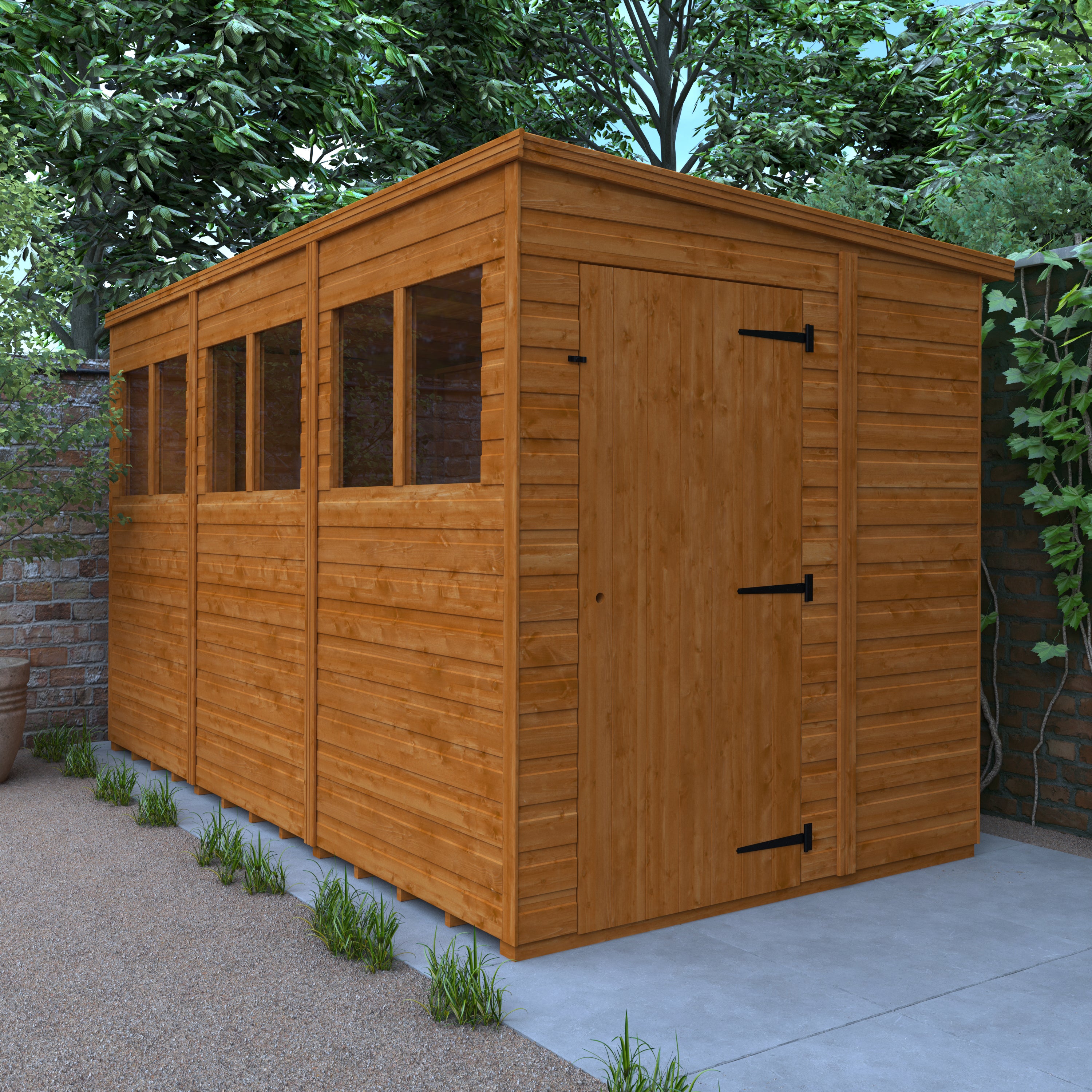 Flex Pent Garden Sheds