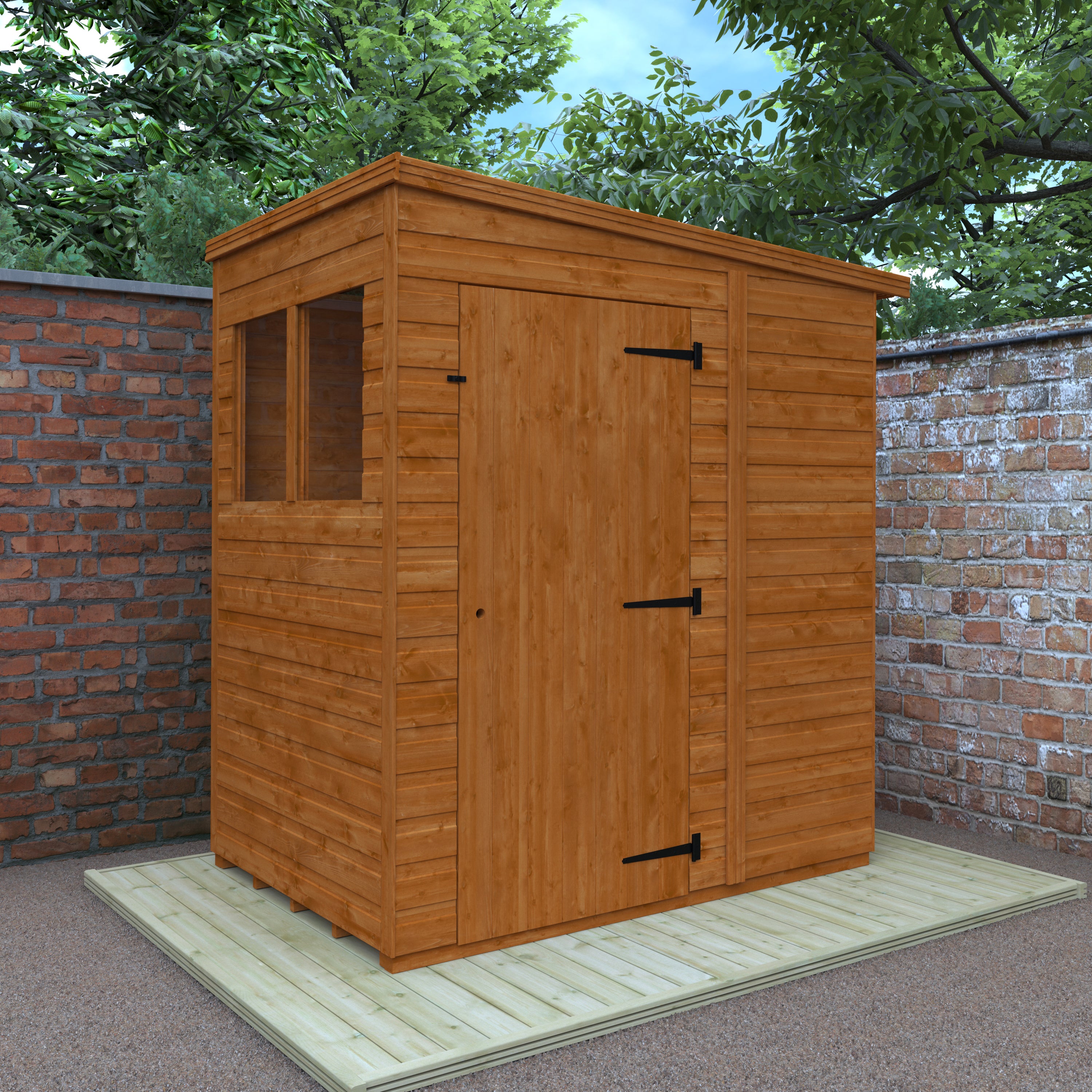 Flex Pent Garden Sheds
