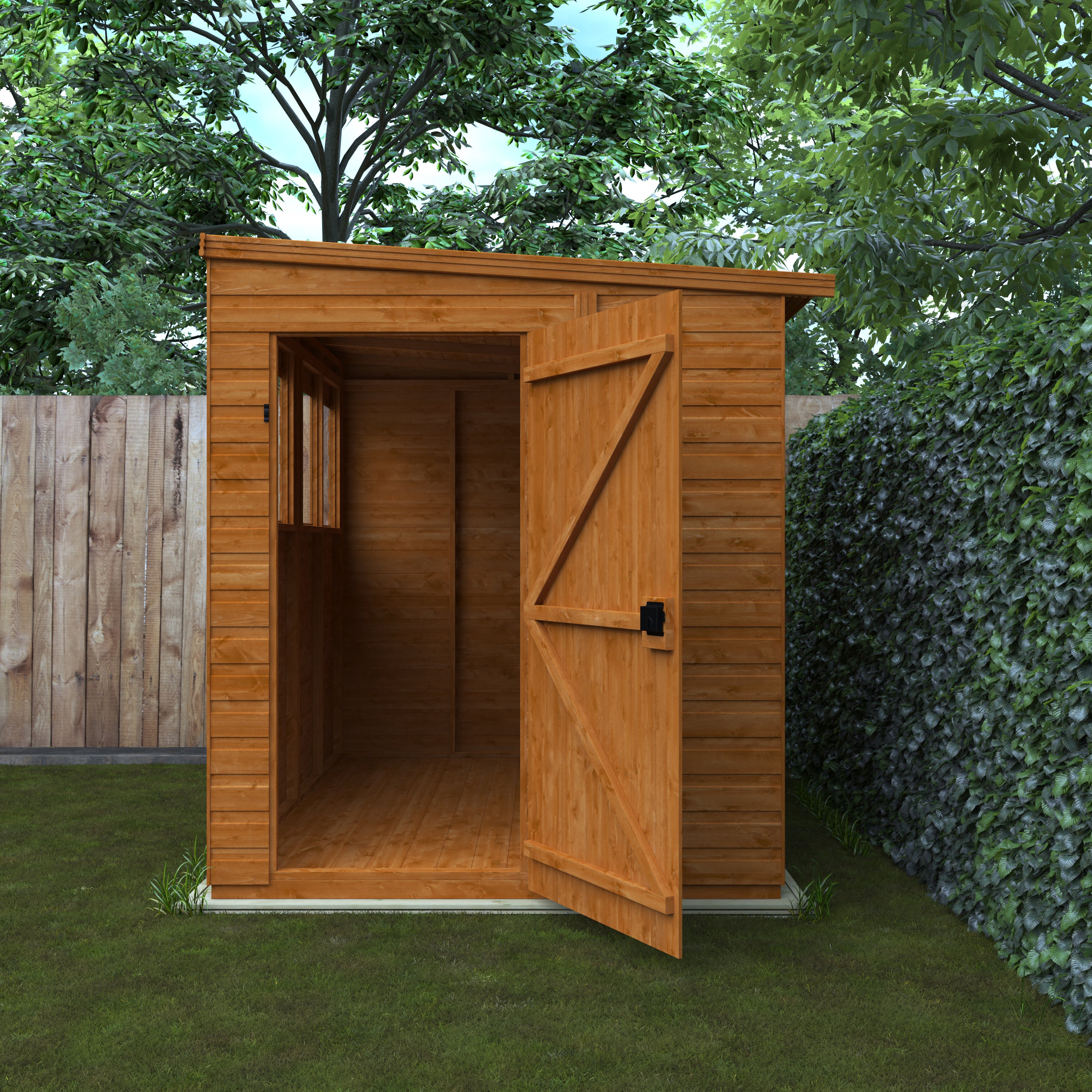 Flex Pent Garden Sheds